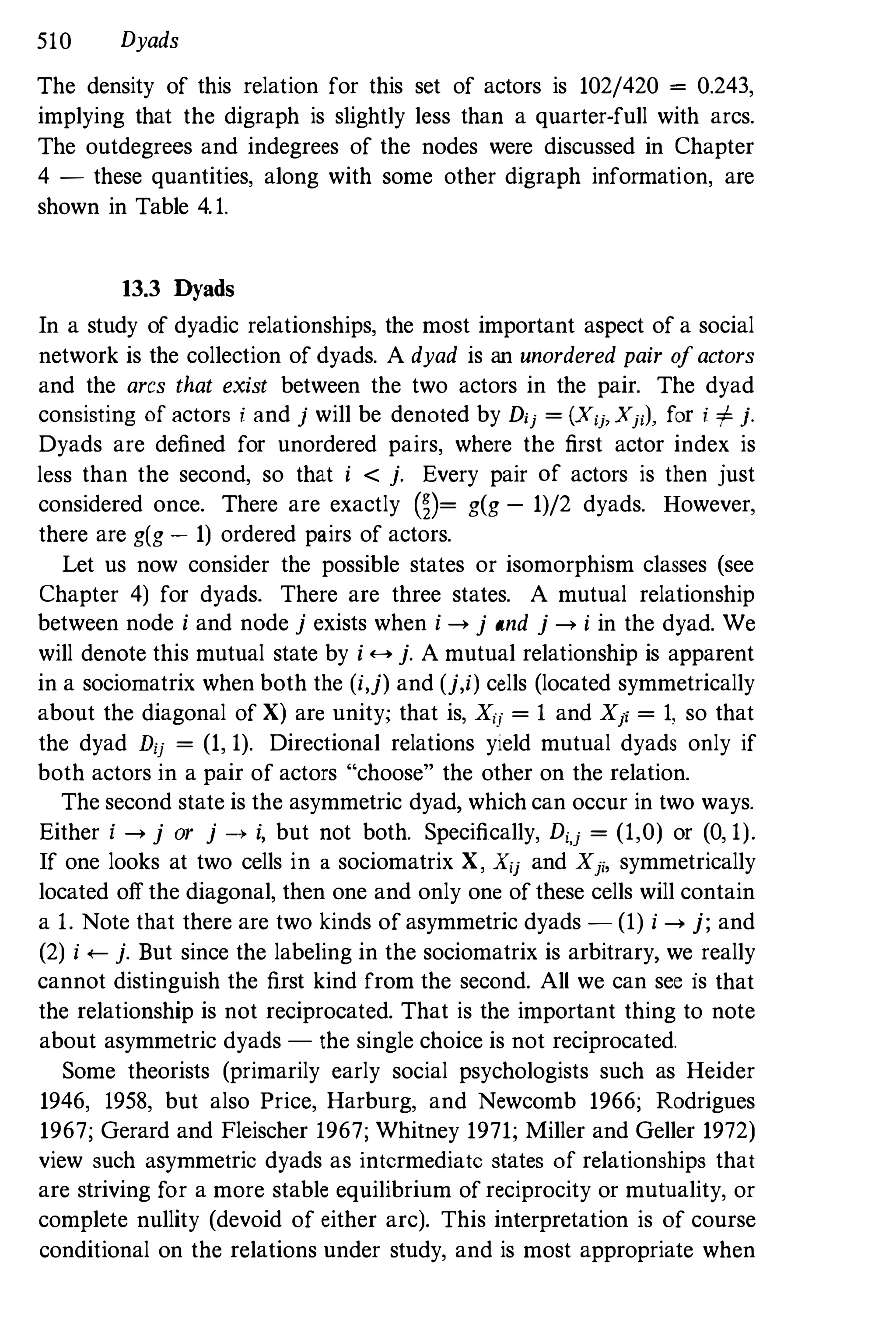 Social Network Analysis 