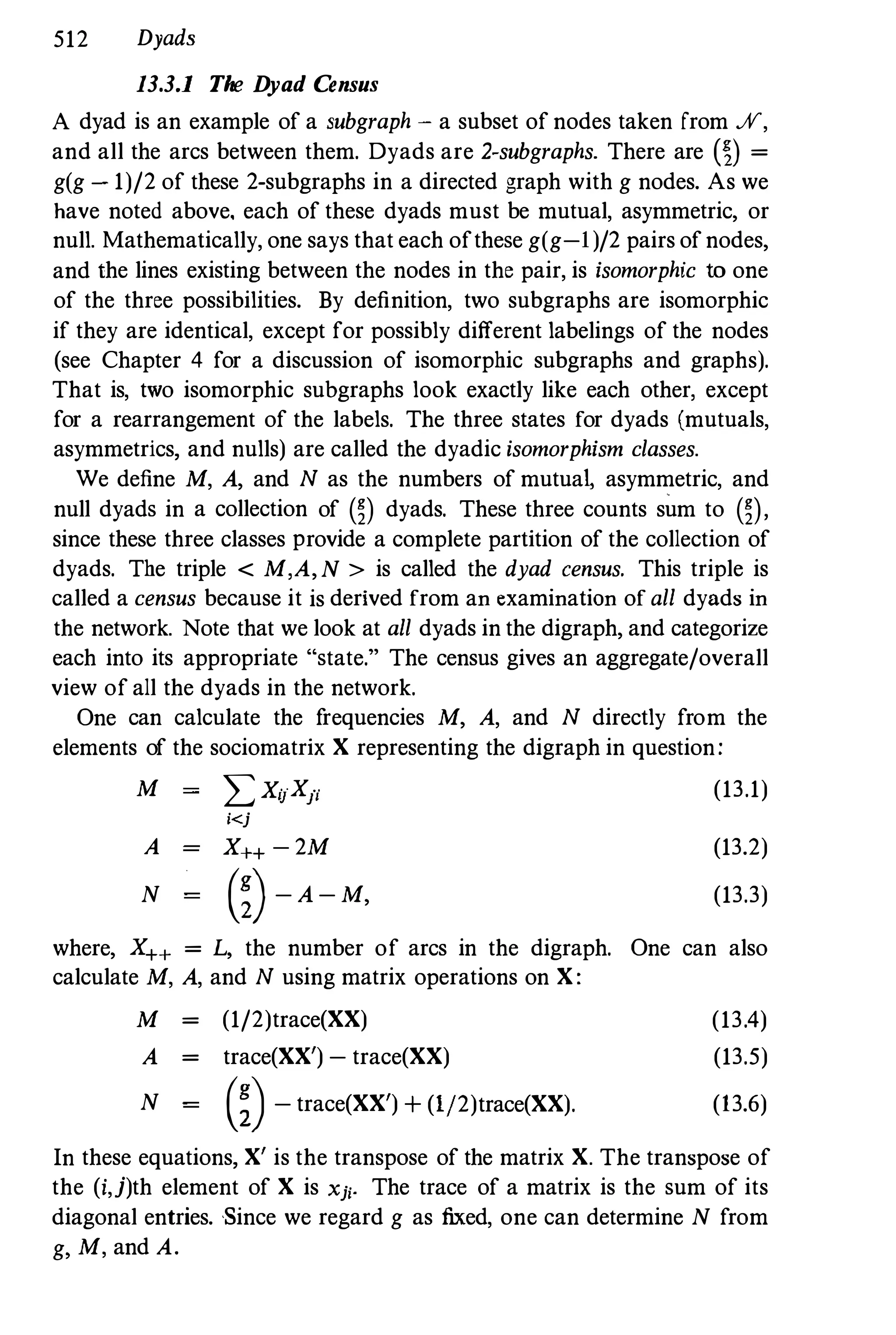 Social Network Analysis 
