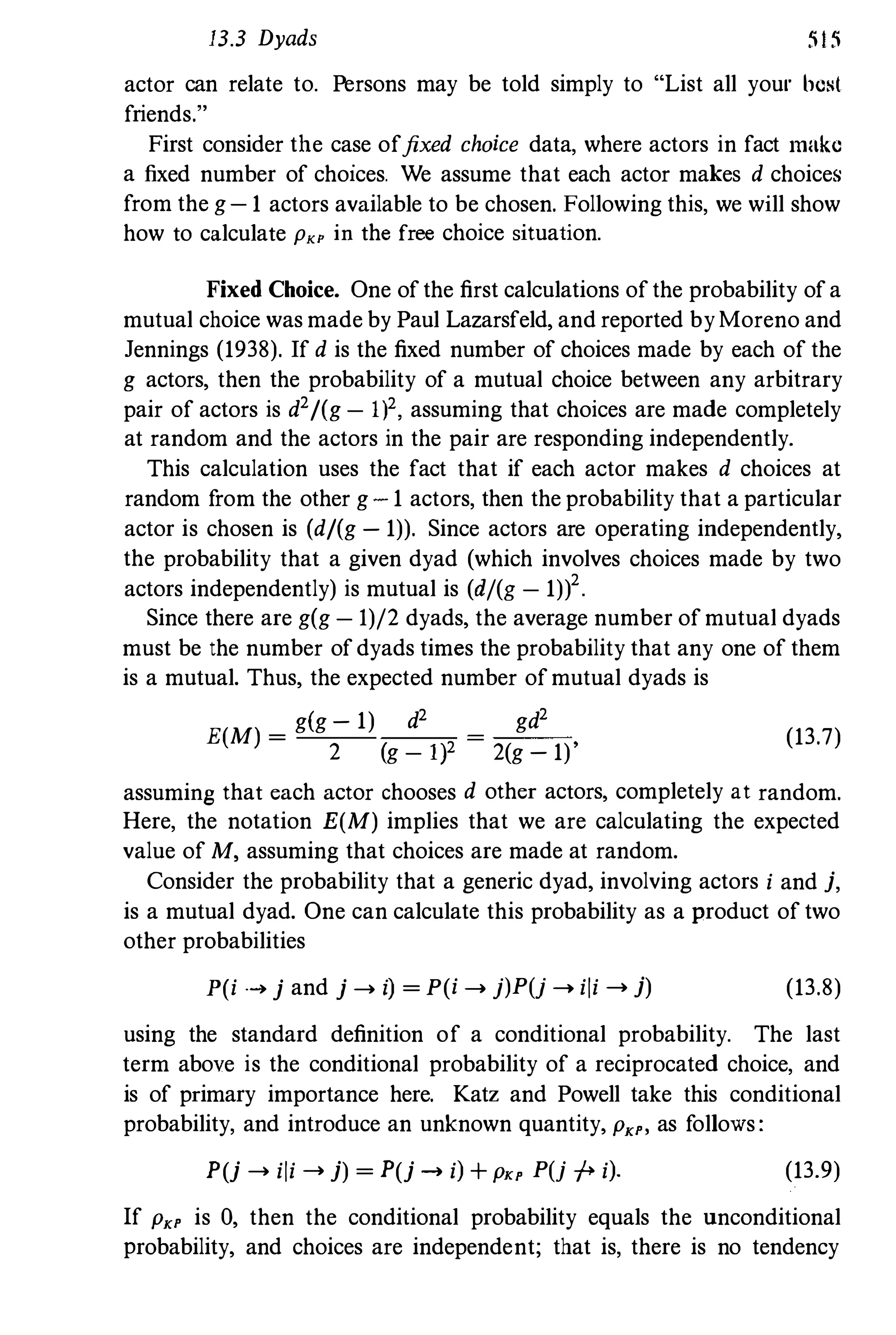 Social Network Analysis 