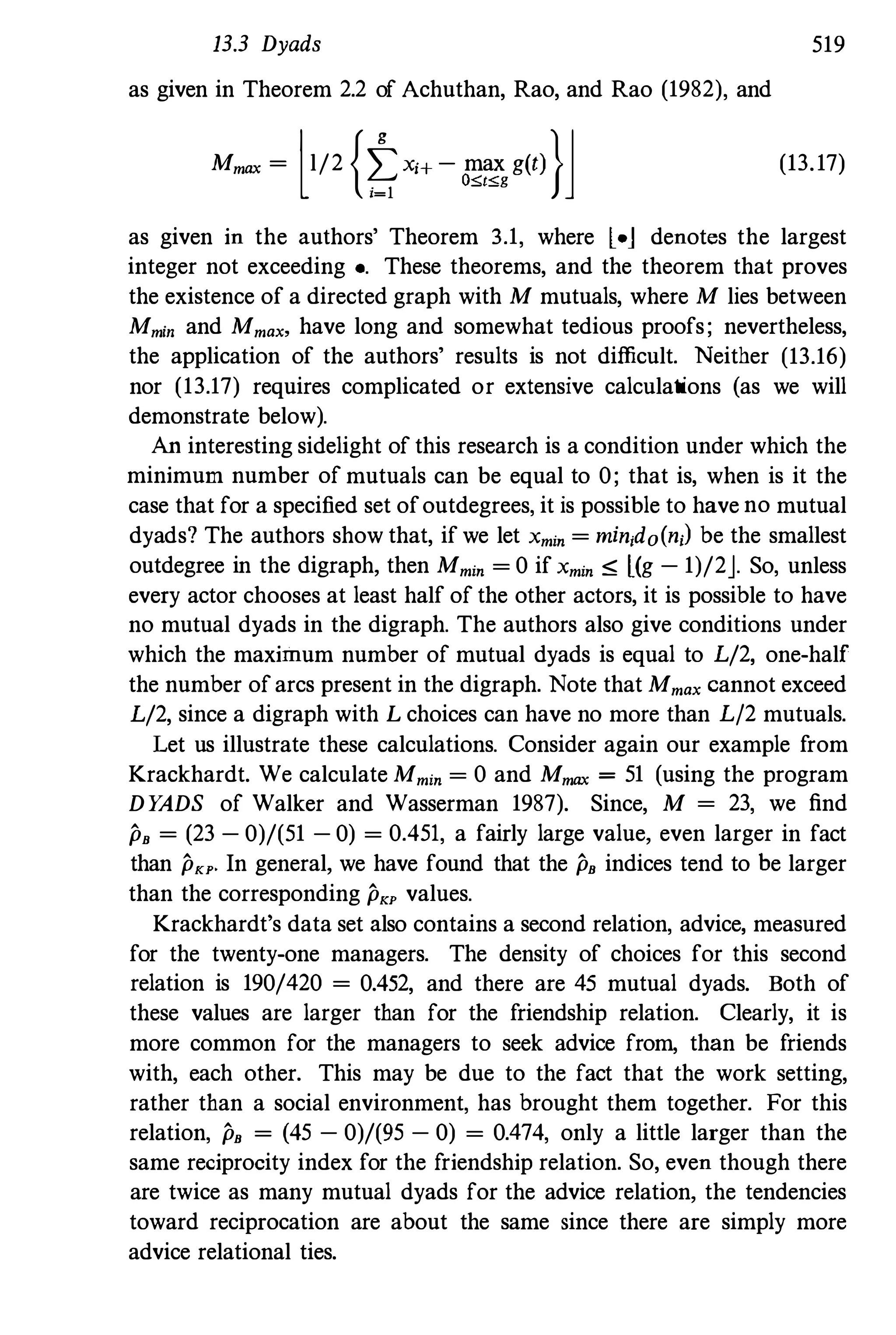 Social Network Analysis 