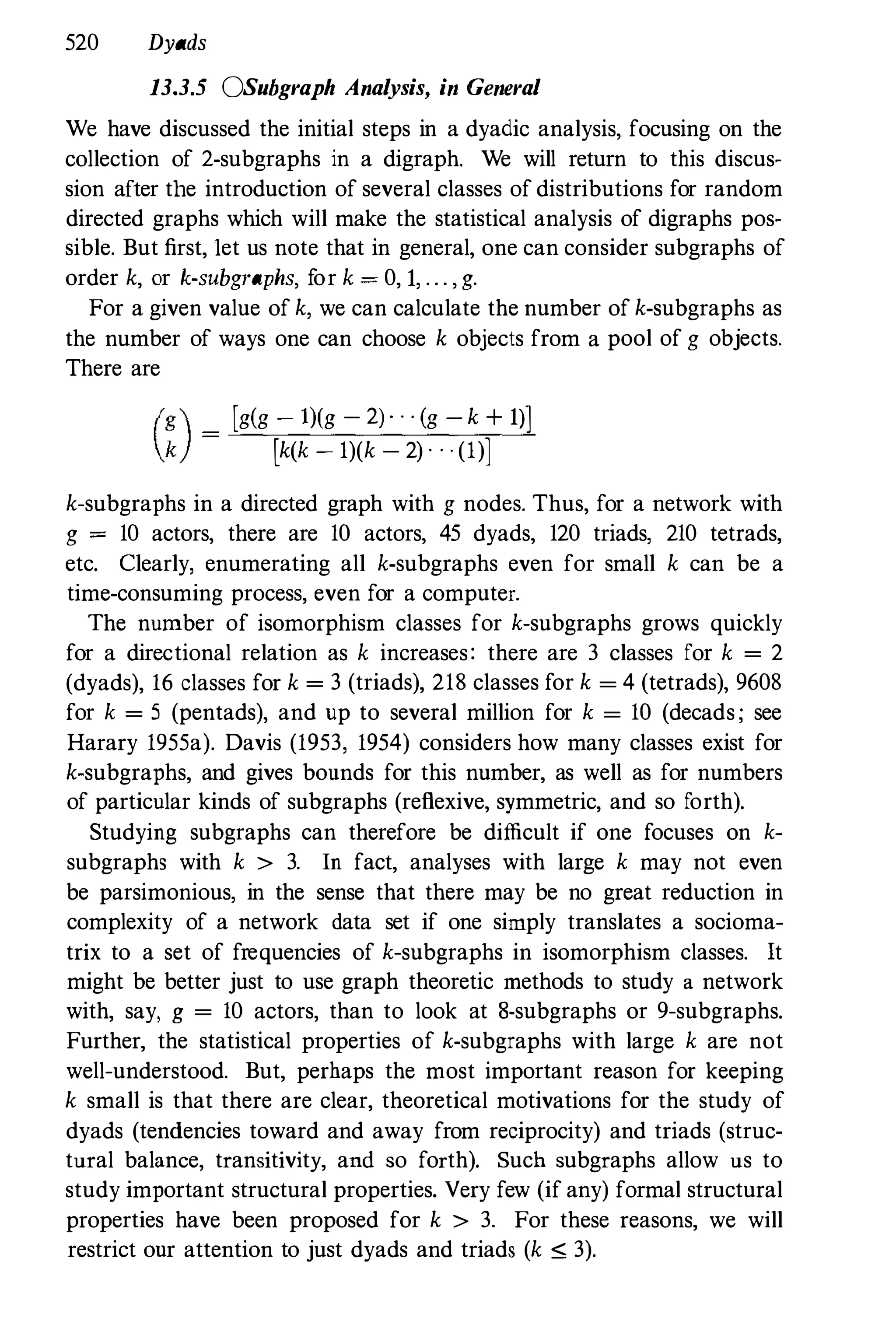 Social Network Analysis 