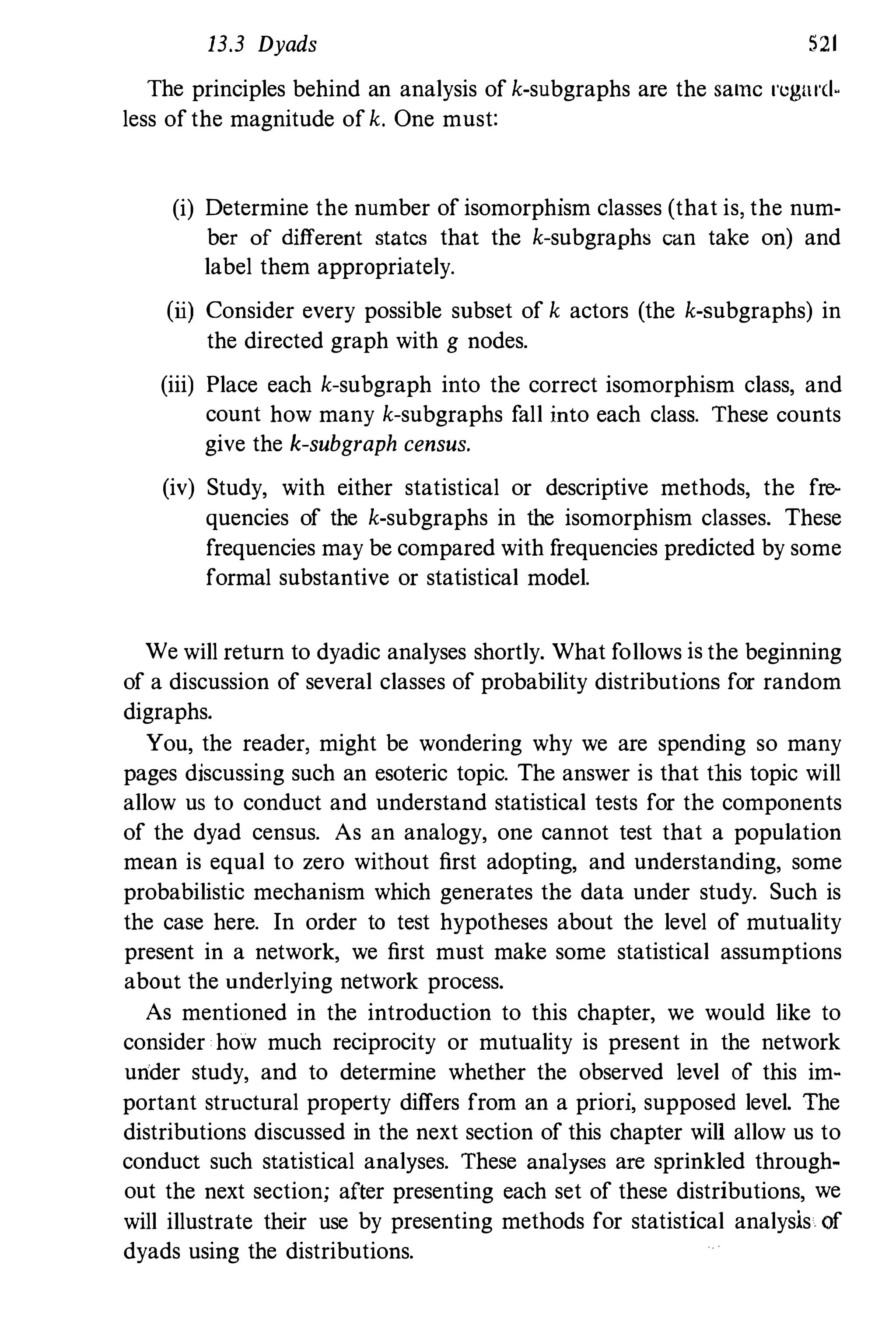 Social Network Analysis 