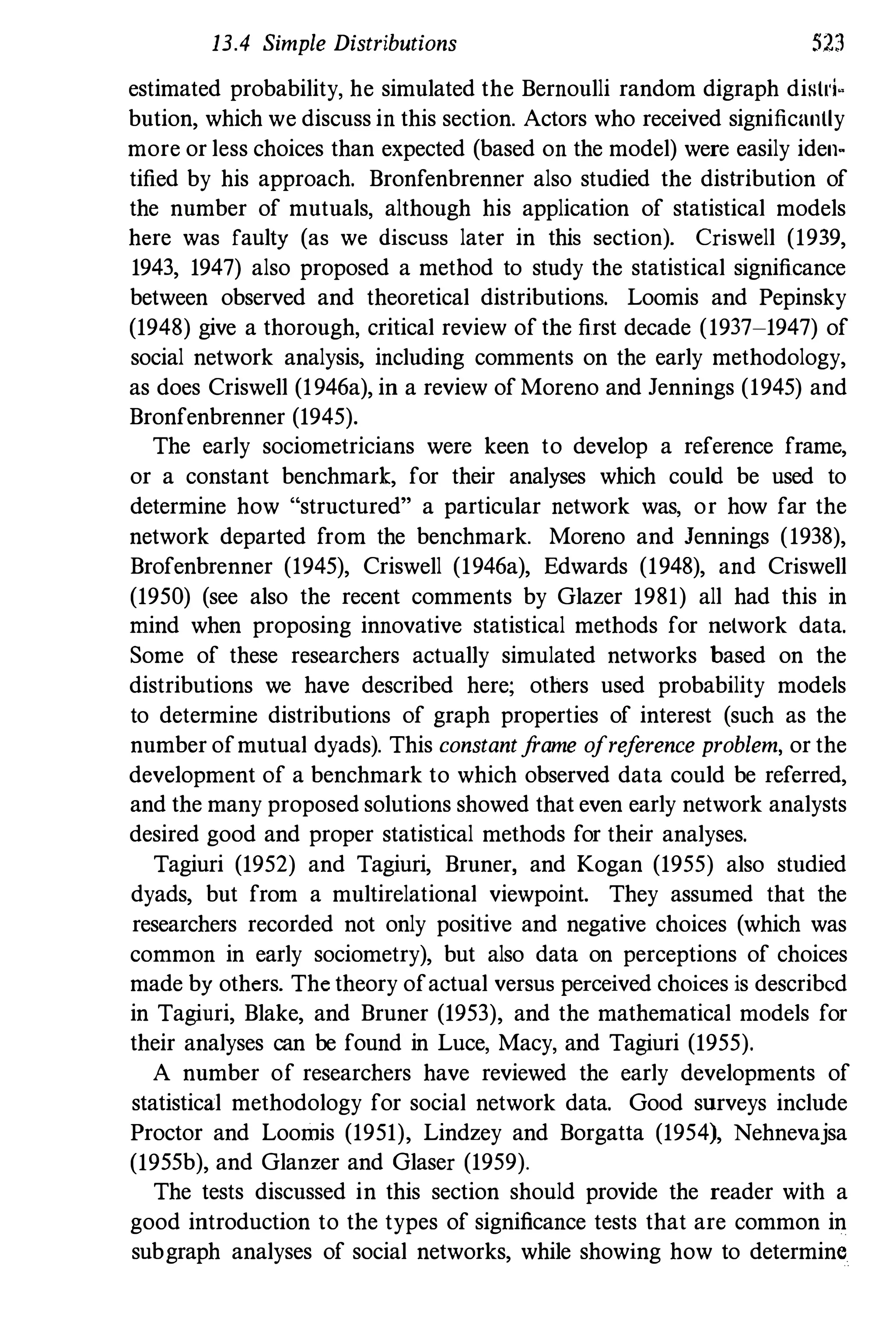 Social Network Analysis 