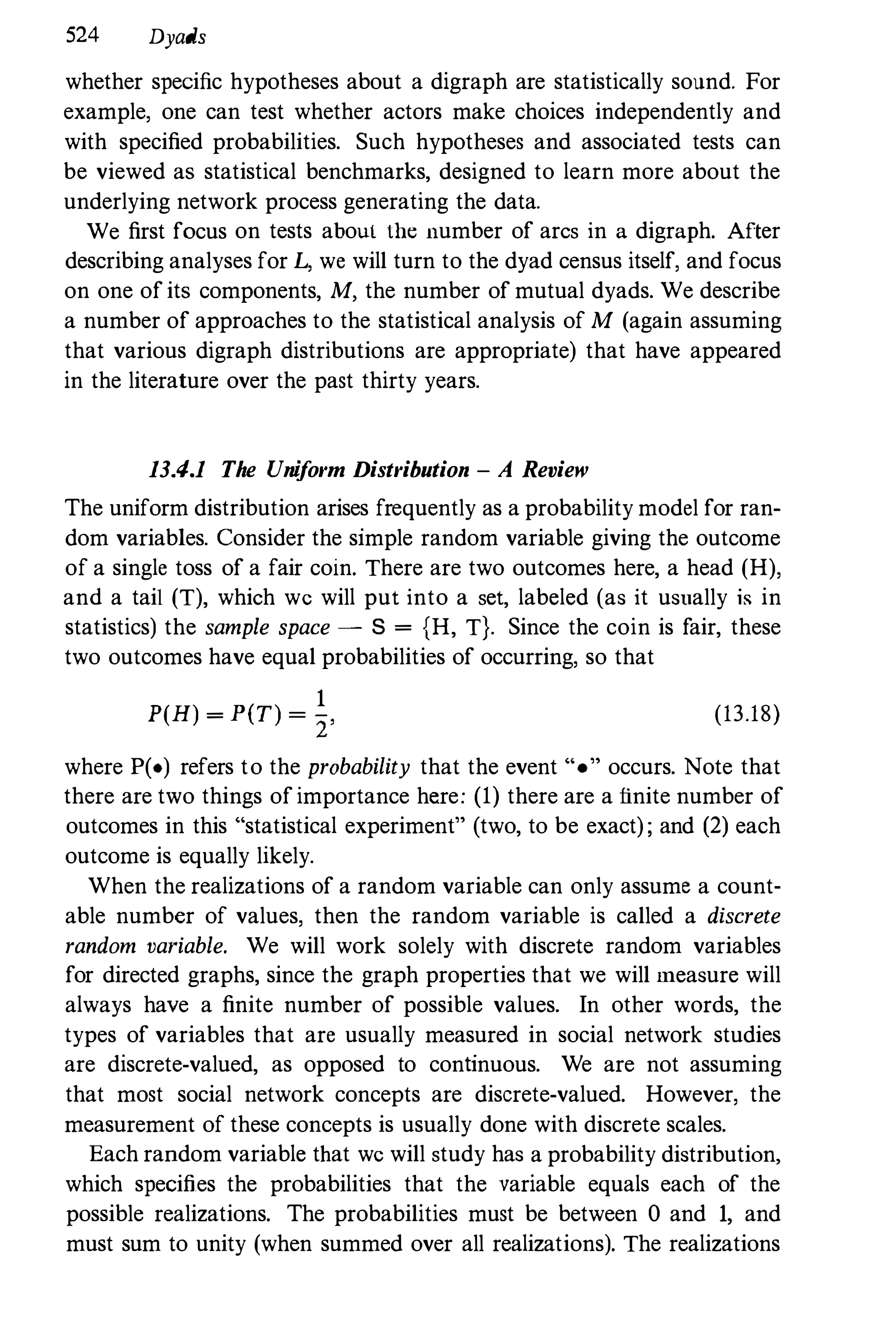 Social Network Analysis 