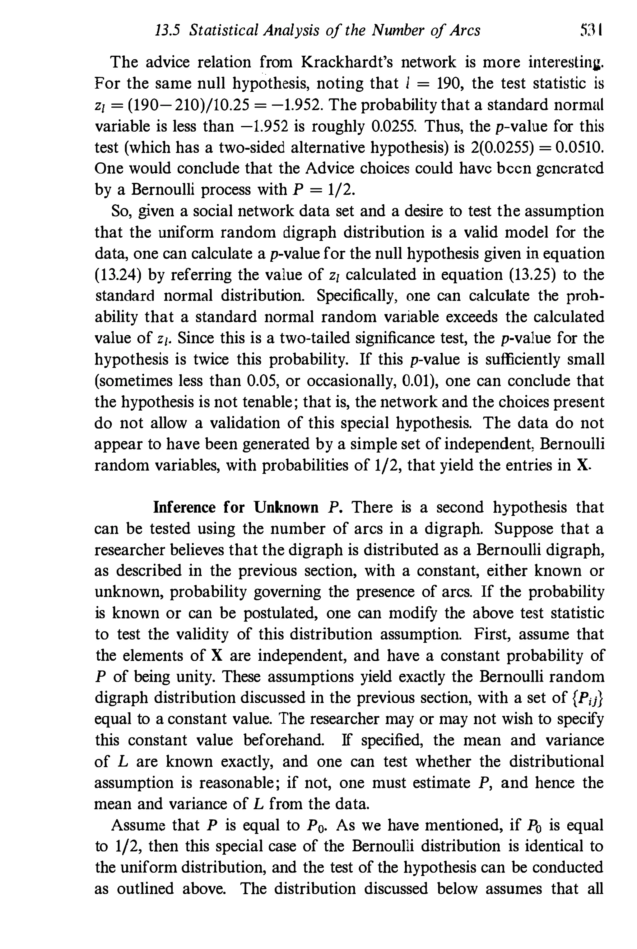 Social Network Analysis 