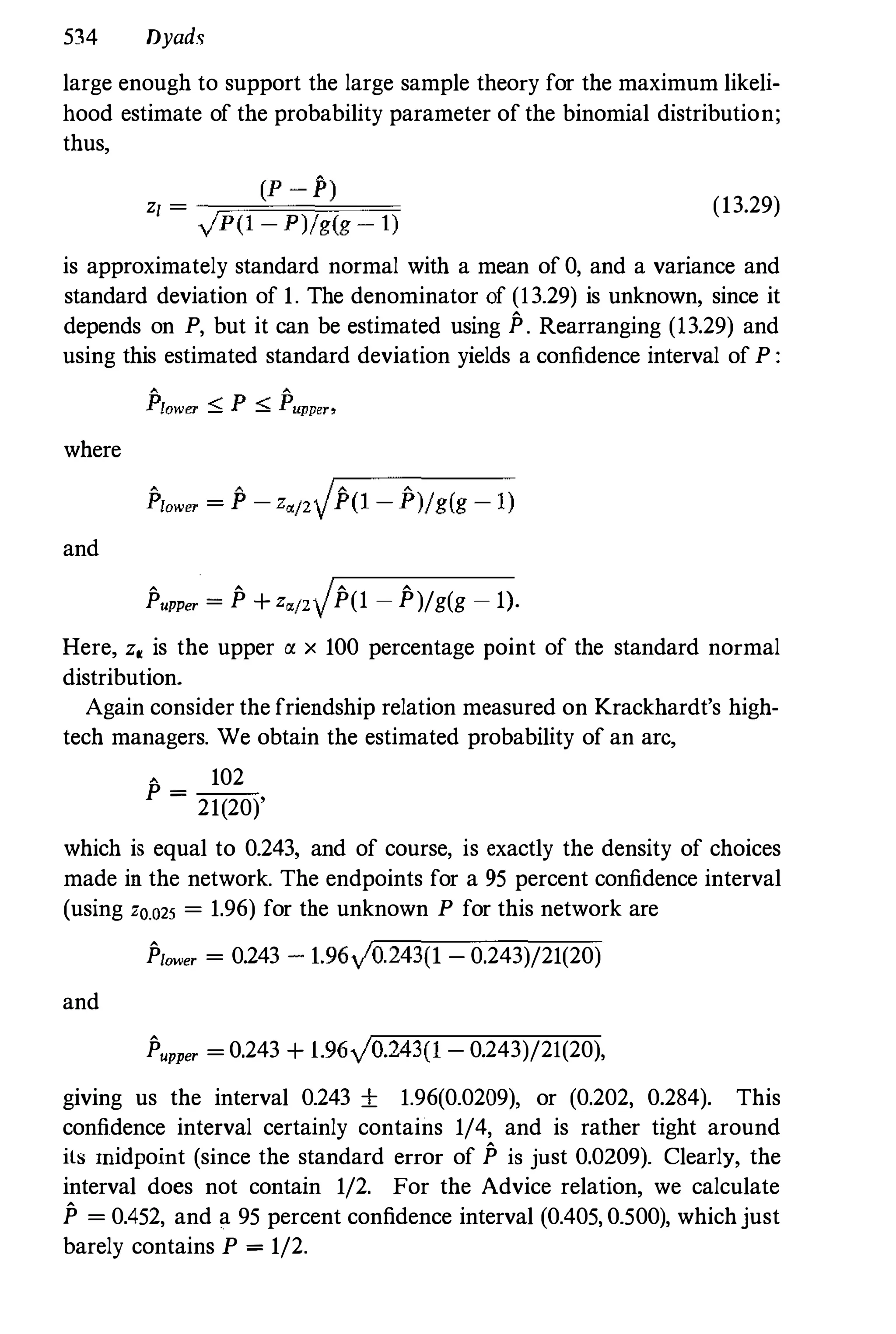 Social Network Analysis 