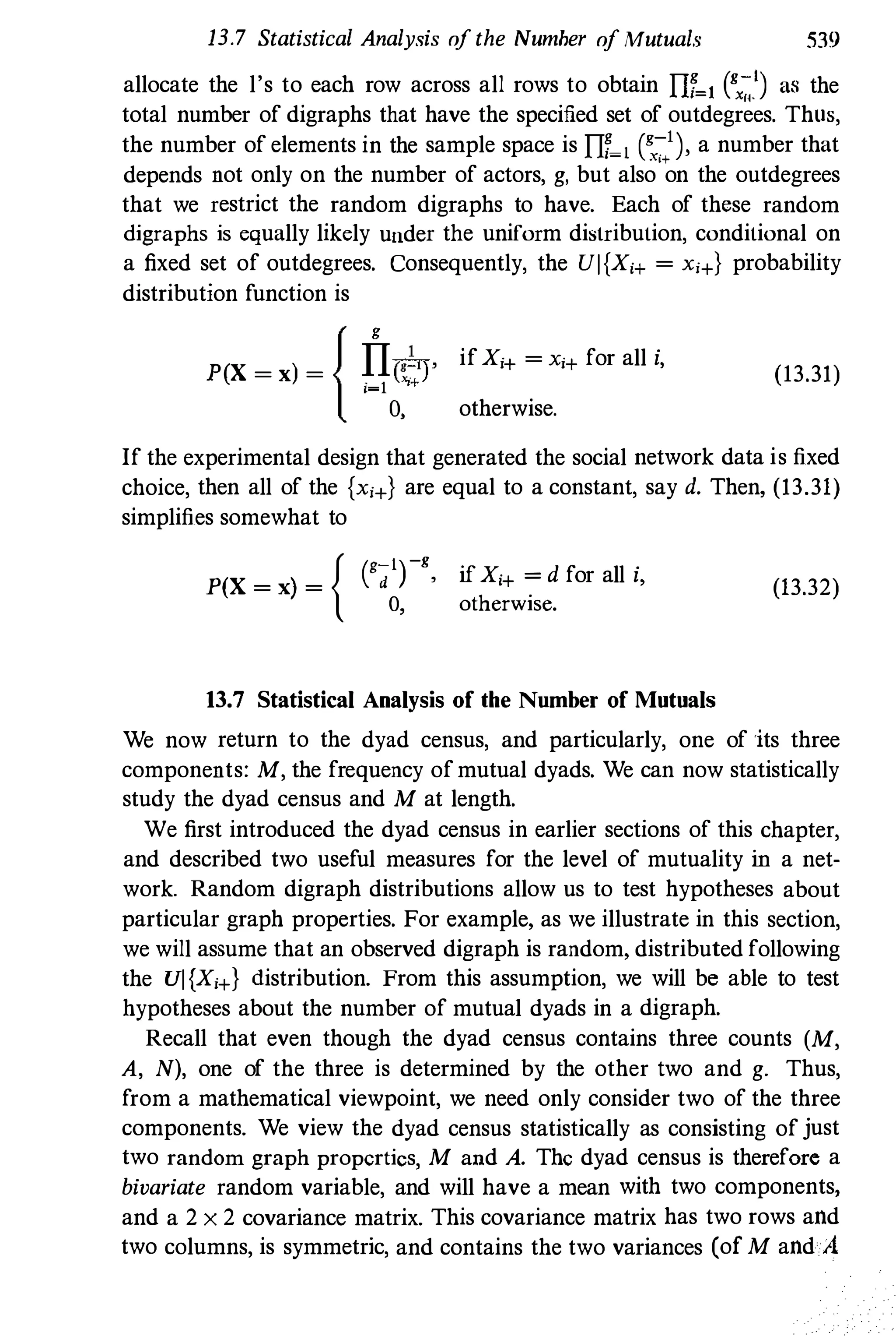 Social Network Analysis 