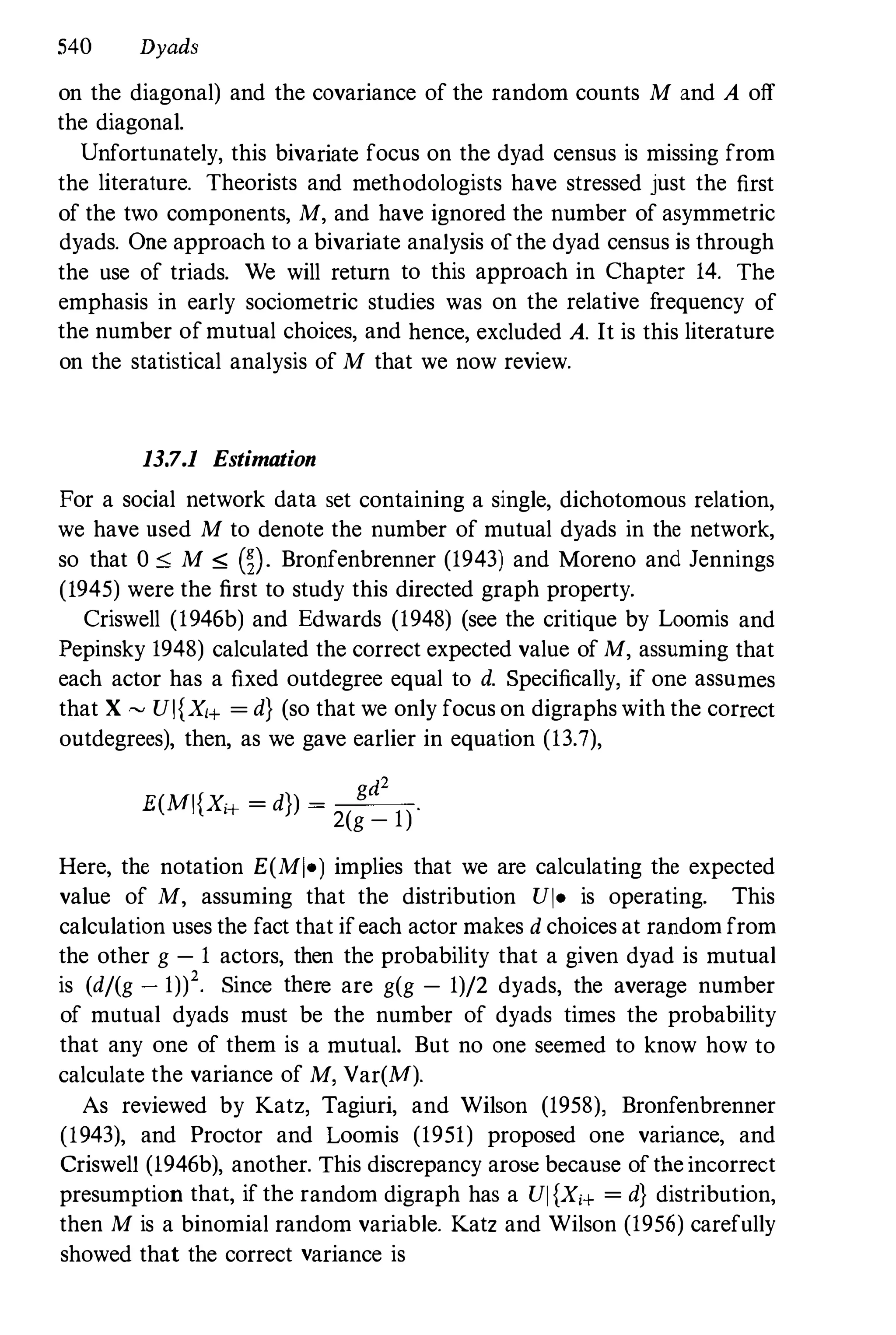 Social Network Analysis 