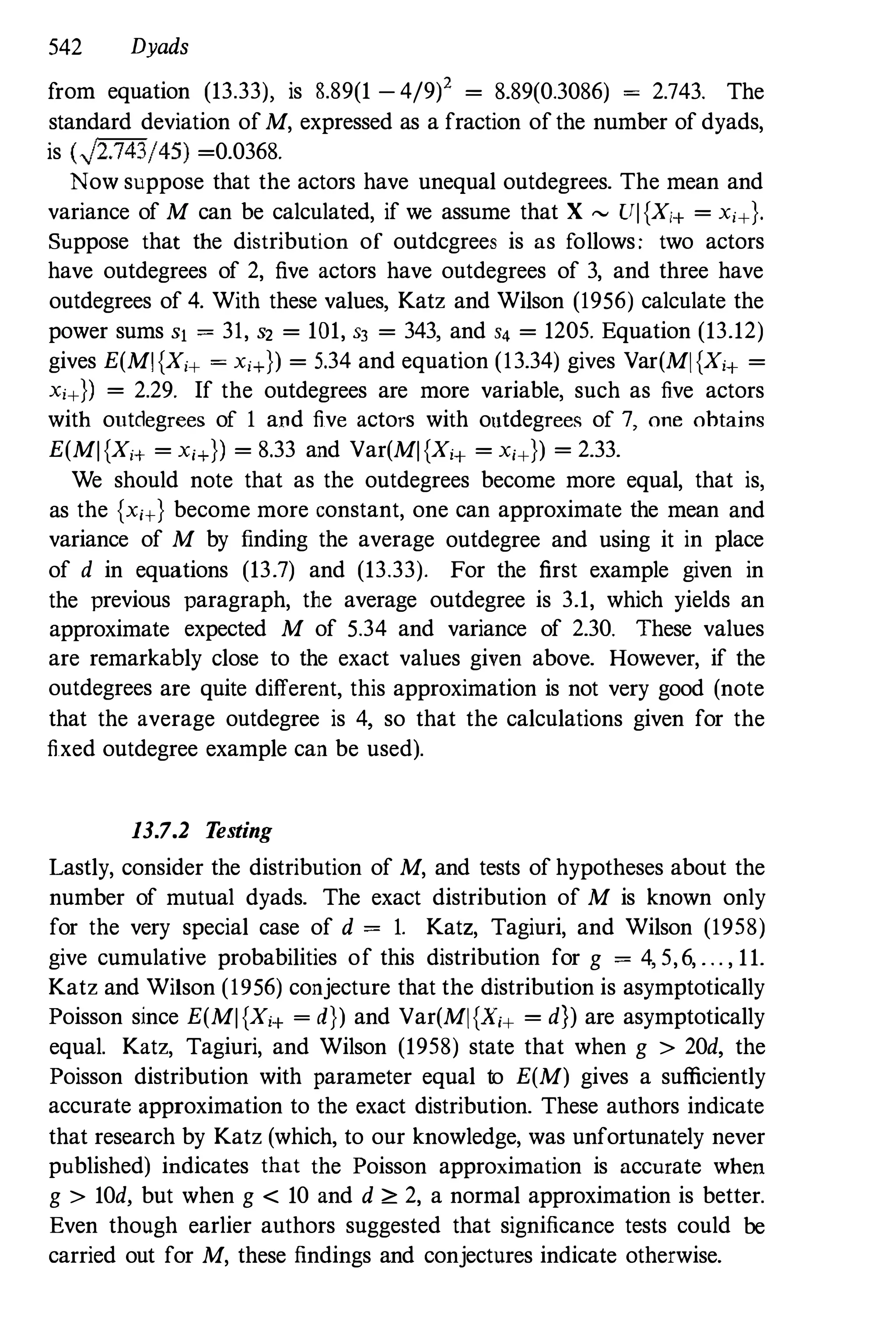 Social Network Analysis 