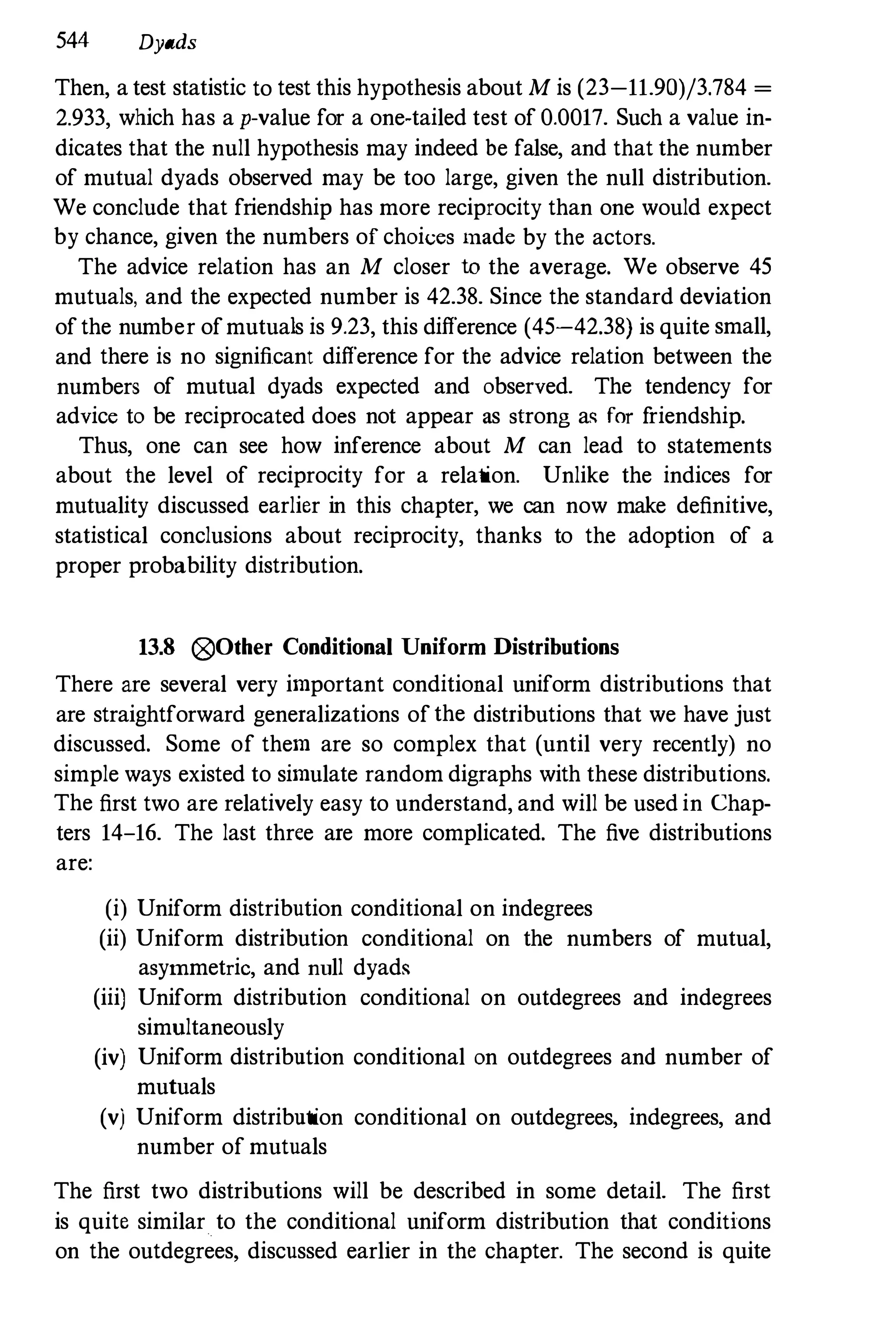 Social Network Analysis 