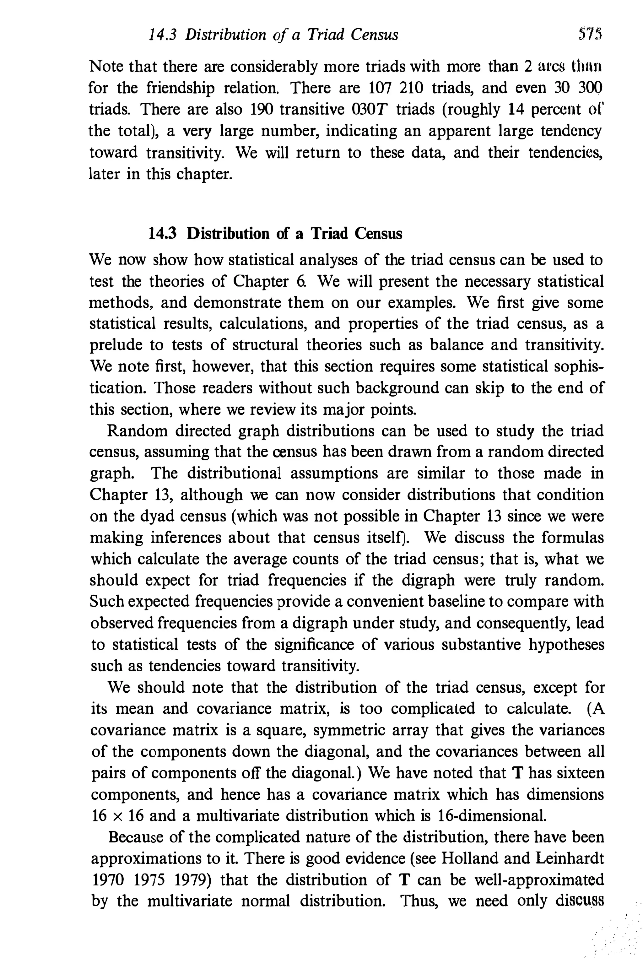 Social Network Analysis 