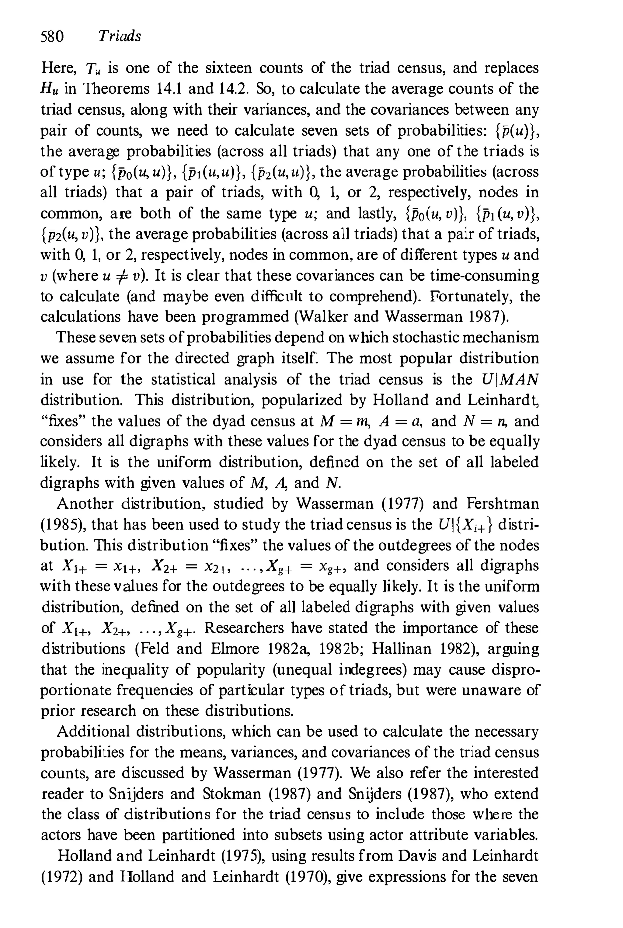 Social Network Analysis 
