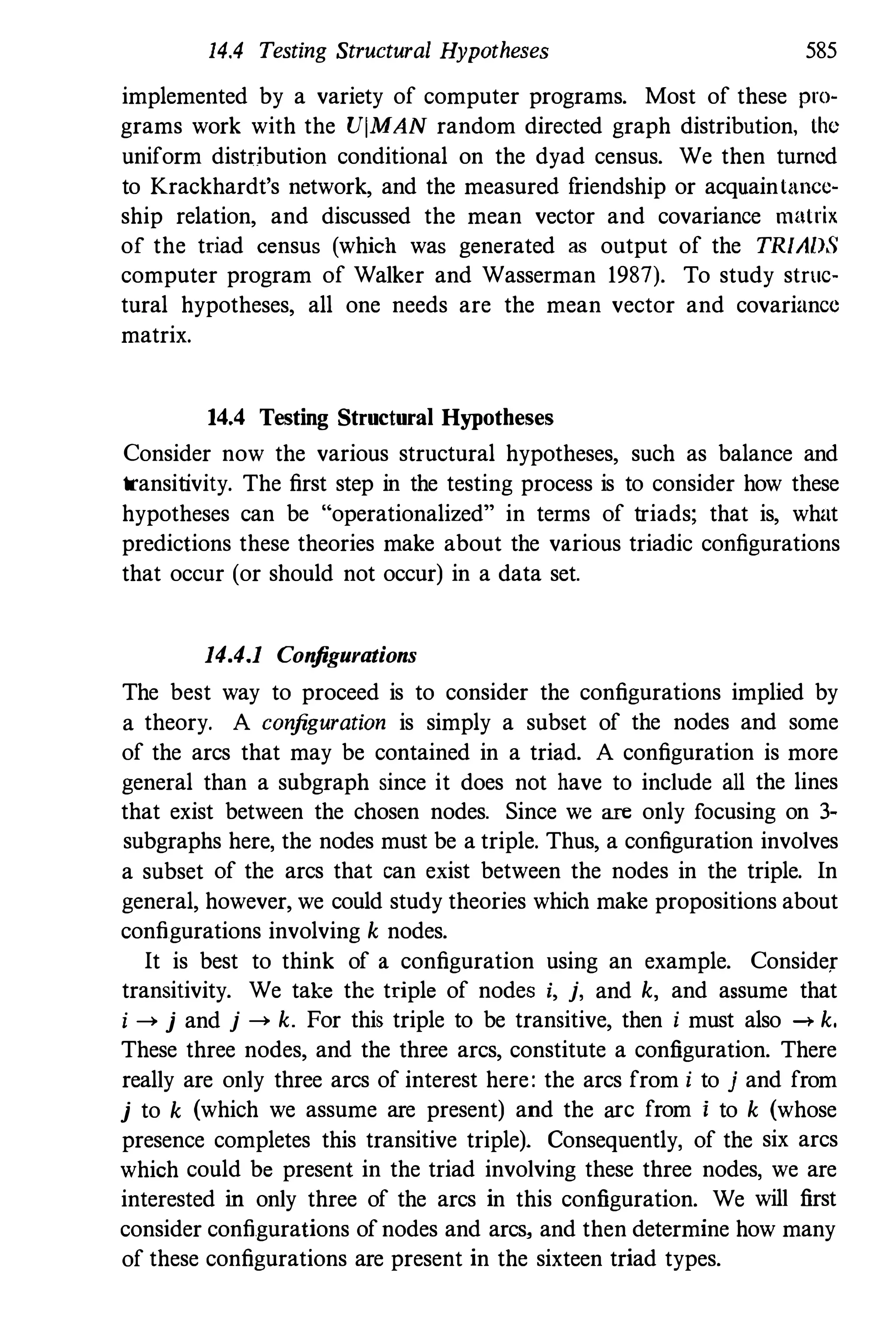Social Network Analysis 