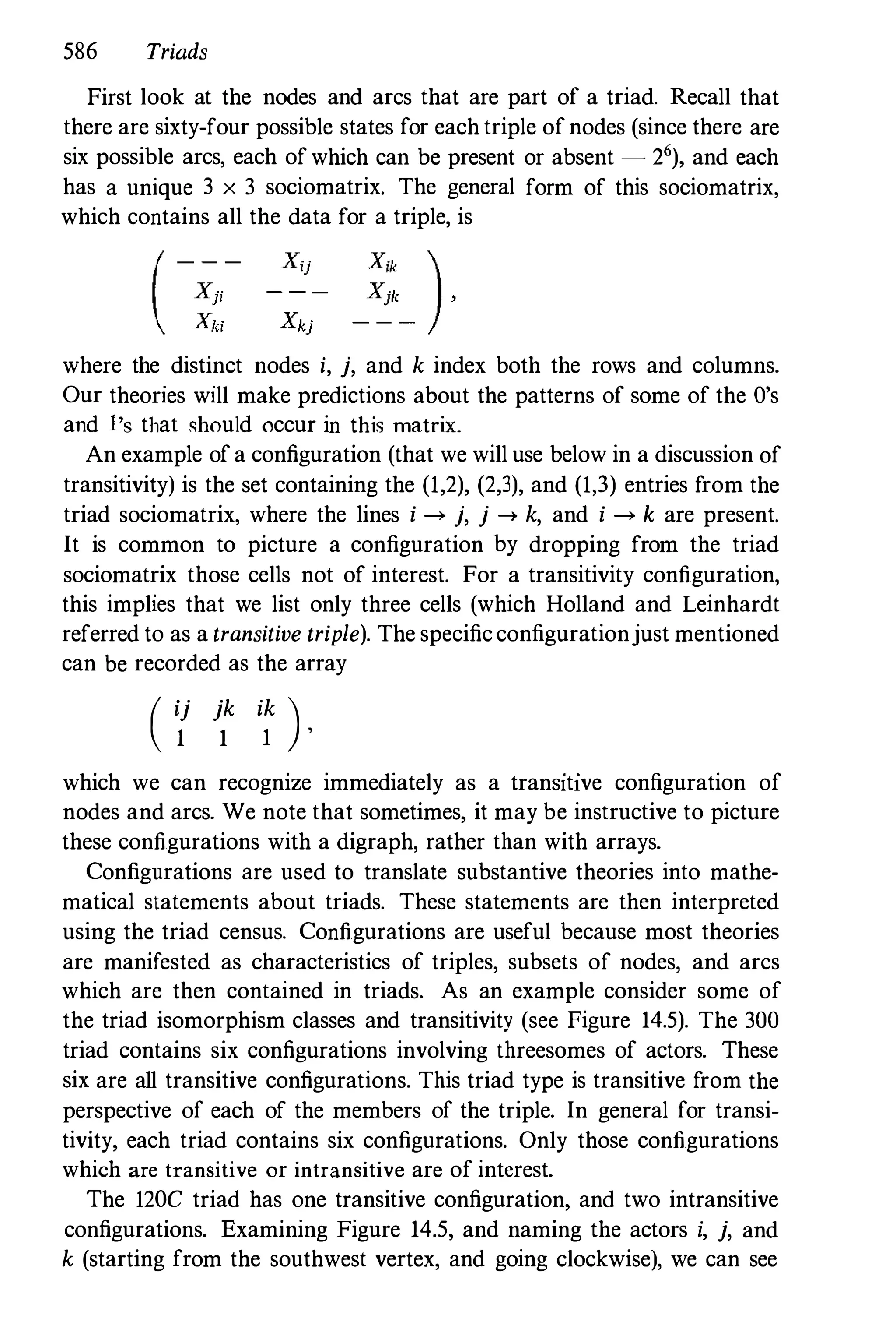 Social Network Analysis 