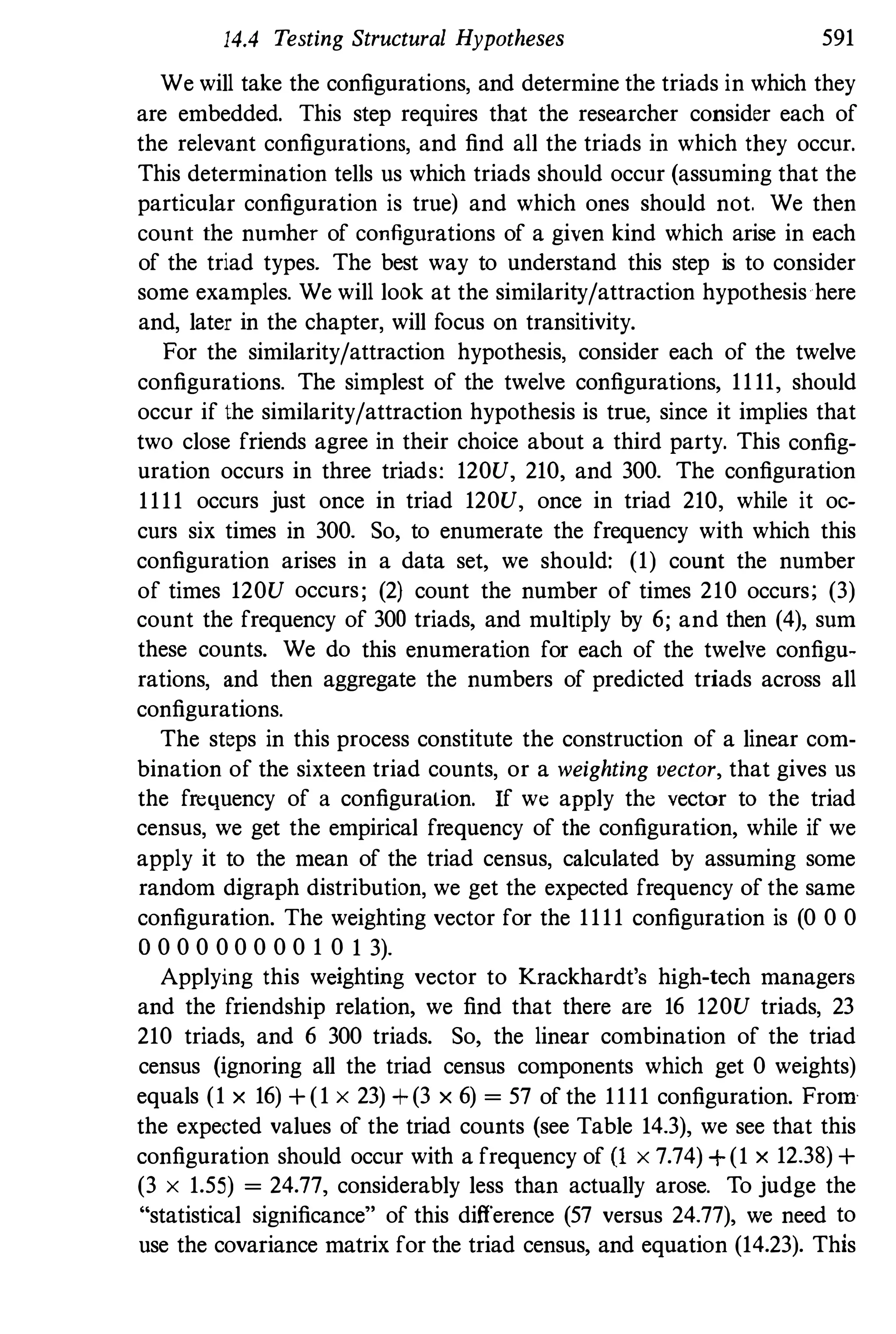 Social Network Analysis 