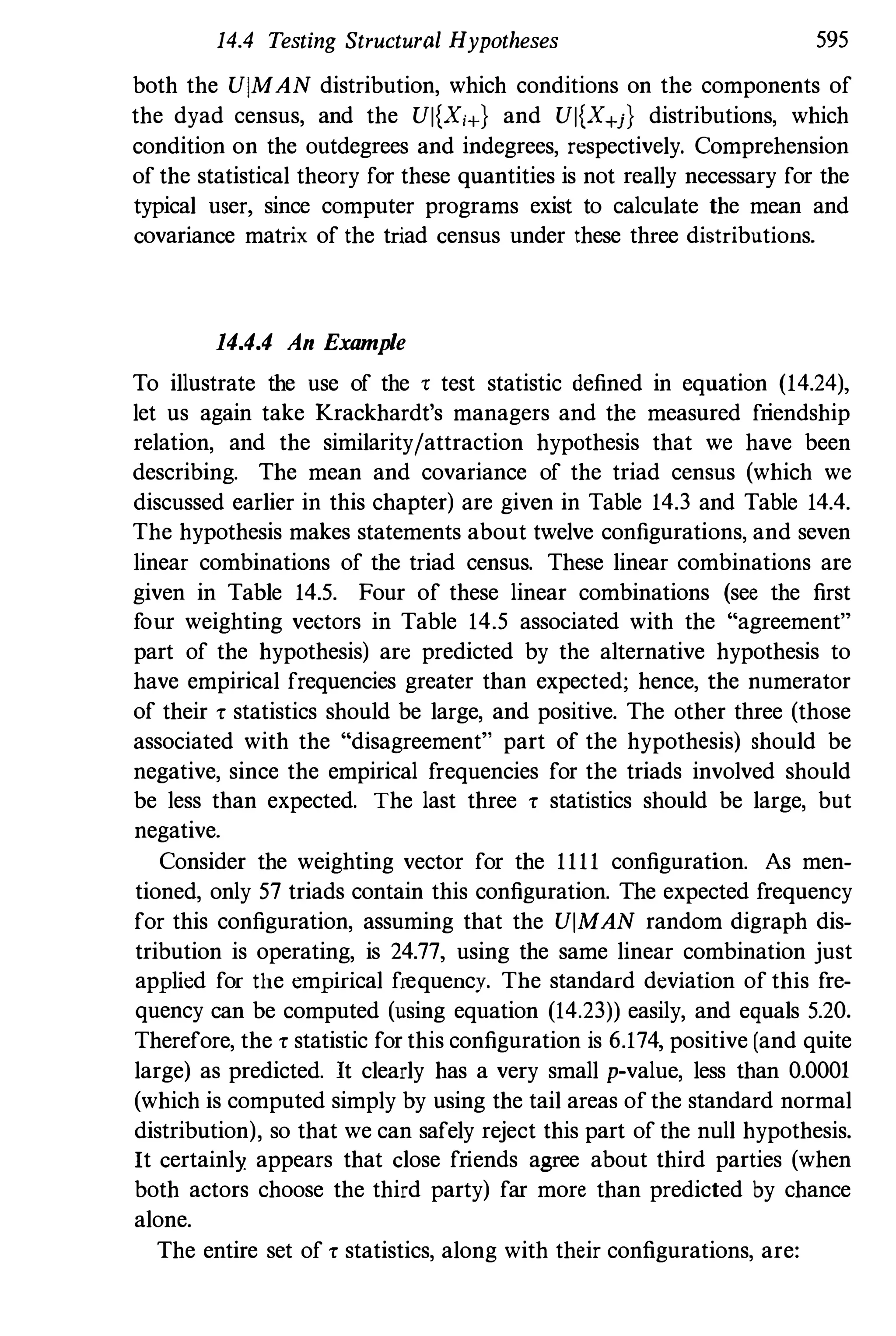 Social Network Analysis 