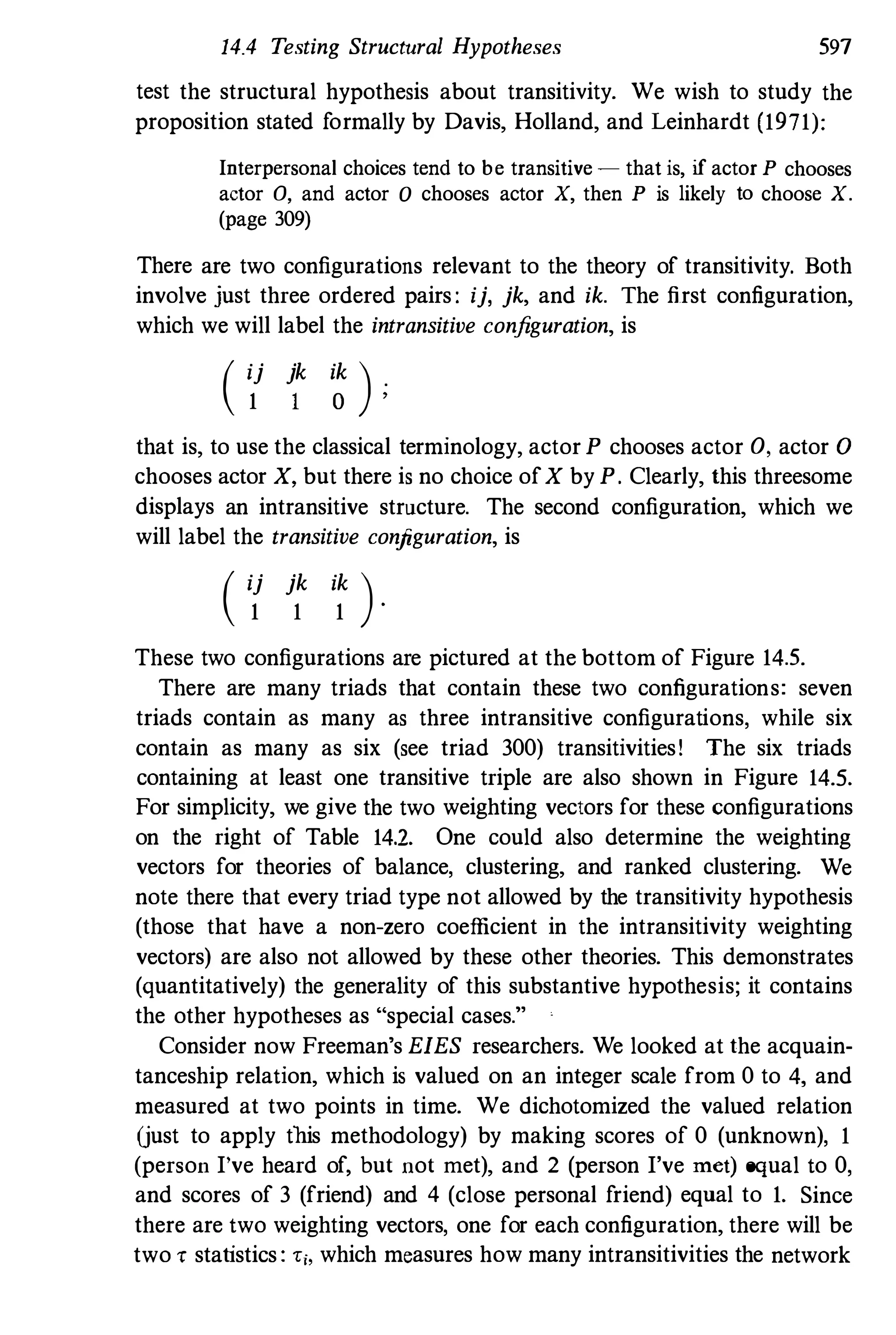 Social Network Analysis 