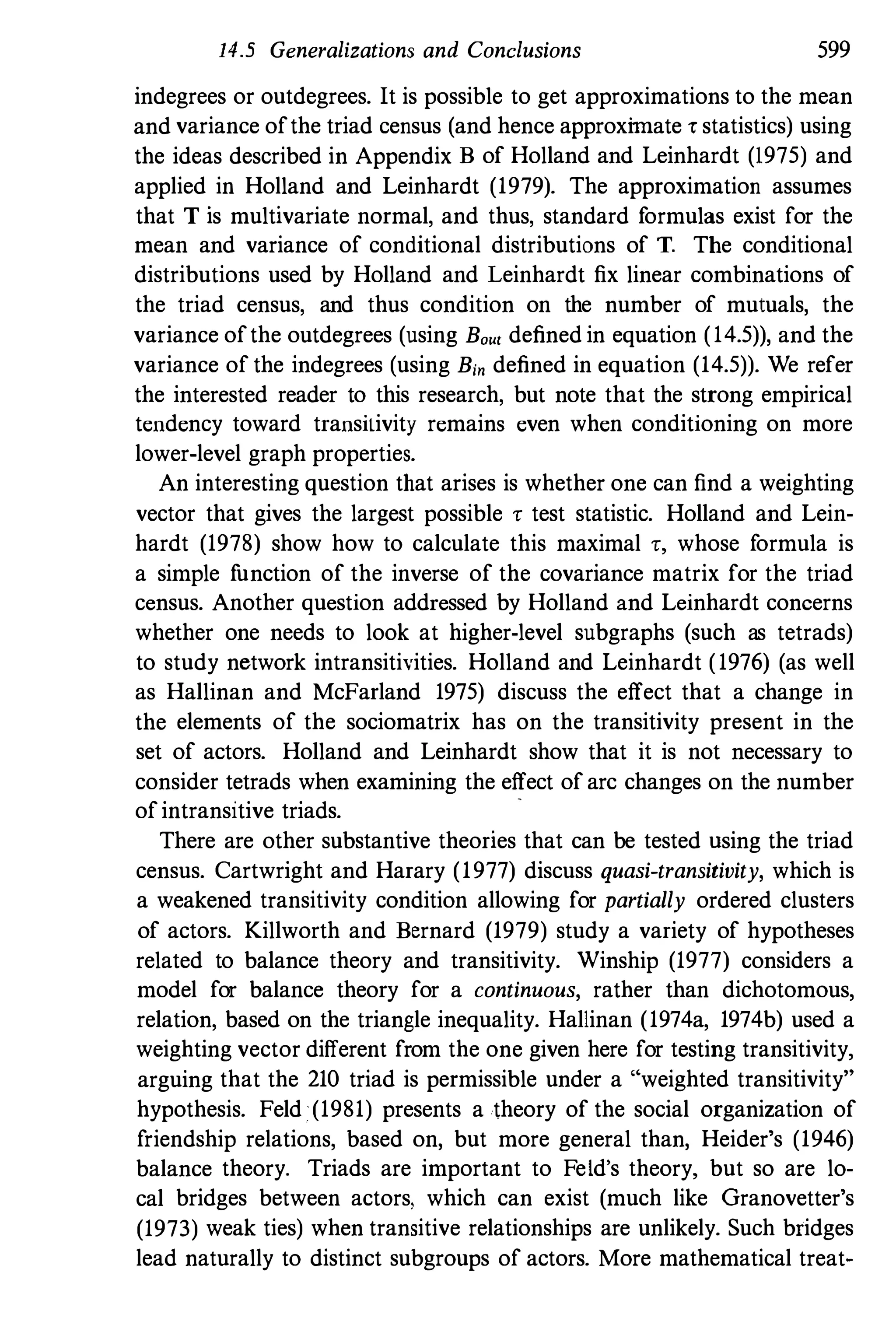 Social Network Analysis 