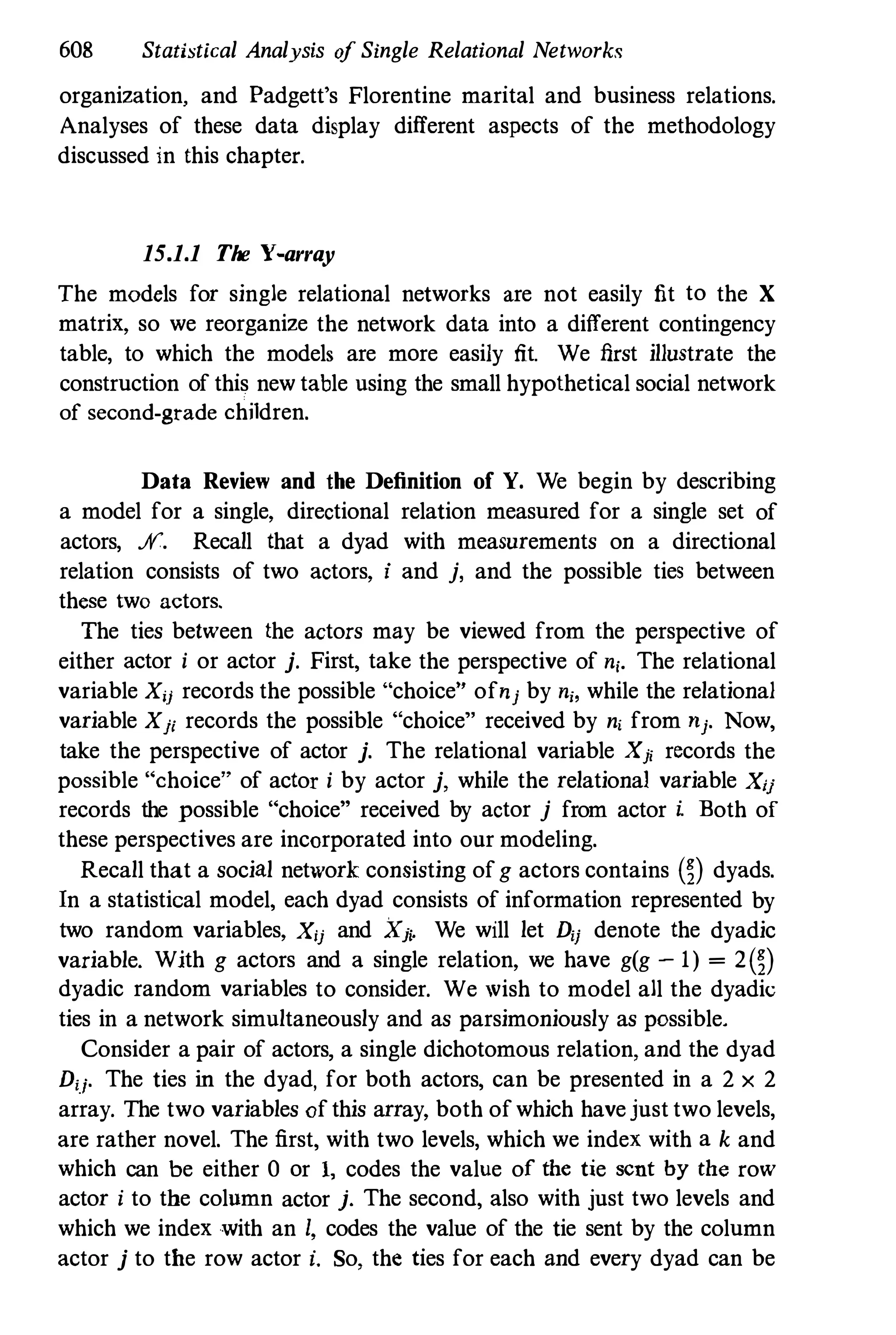 Social Network Analysis 