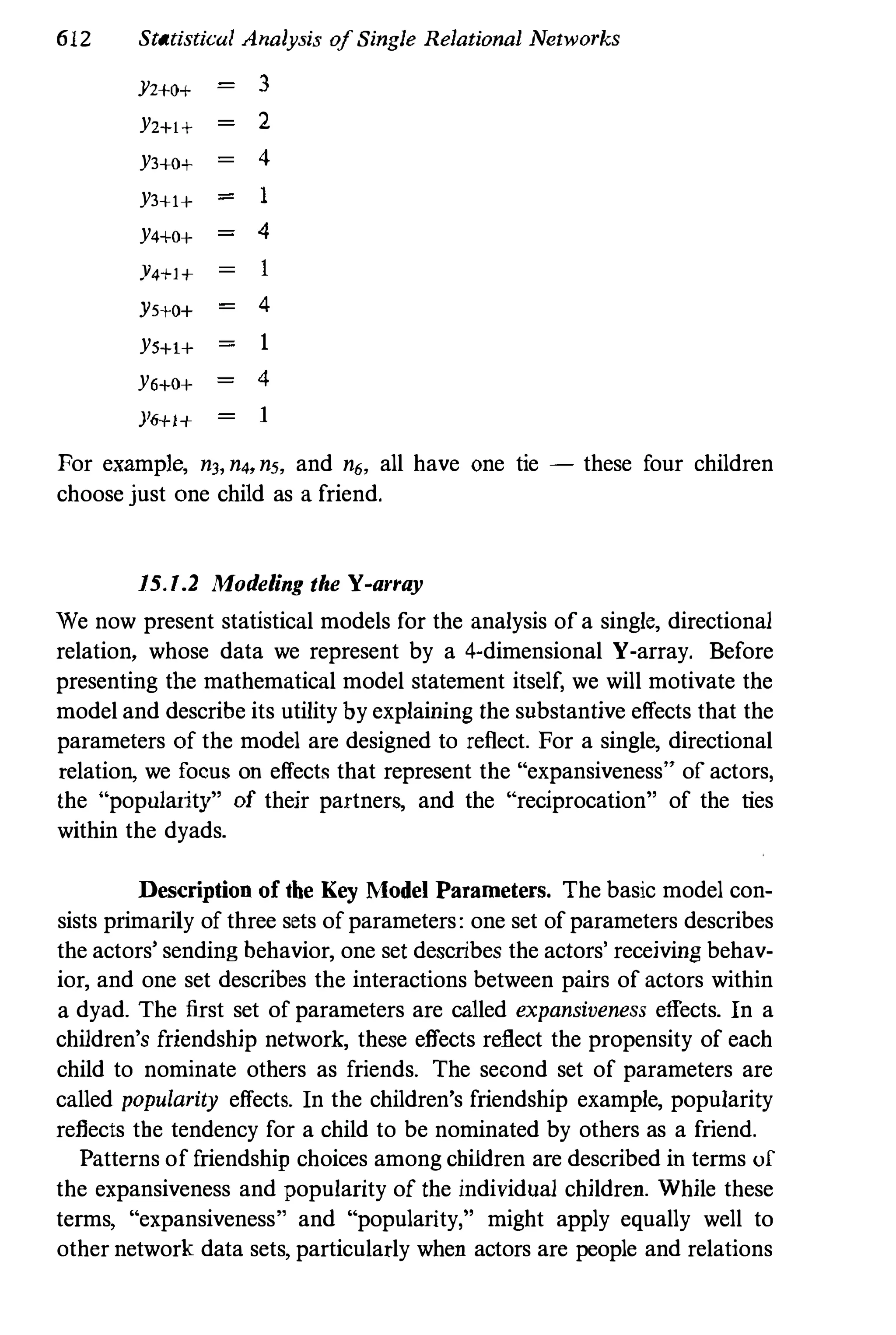 Social Network Analysis 