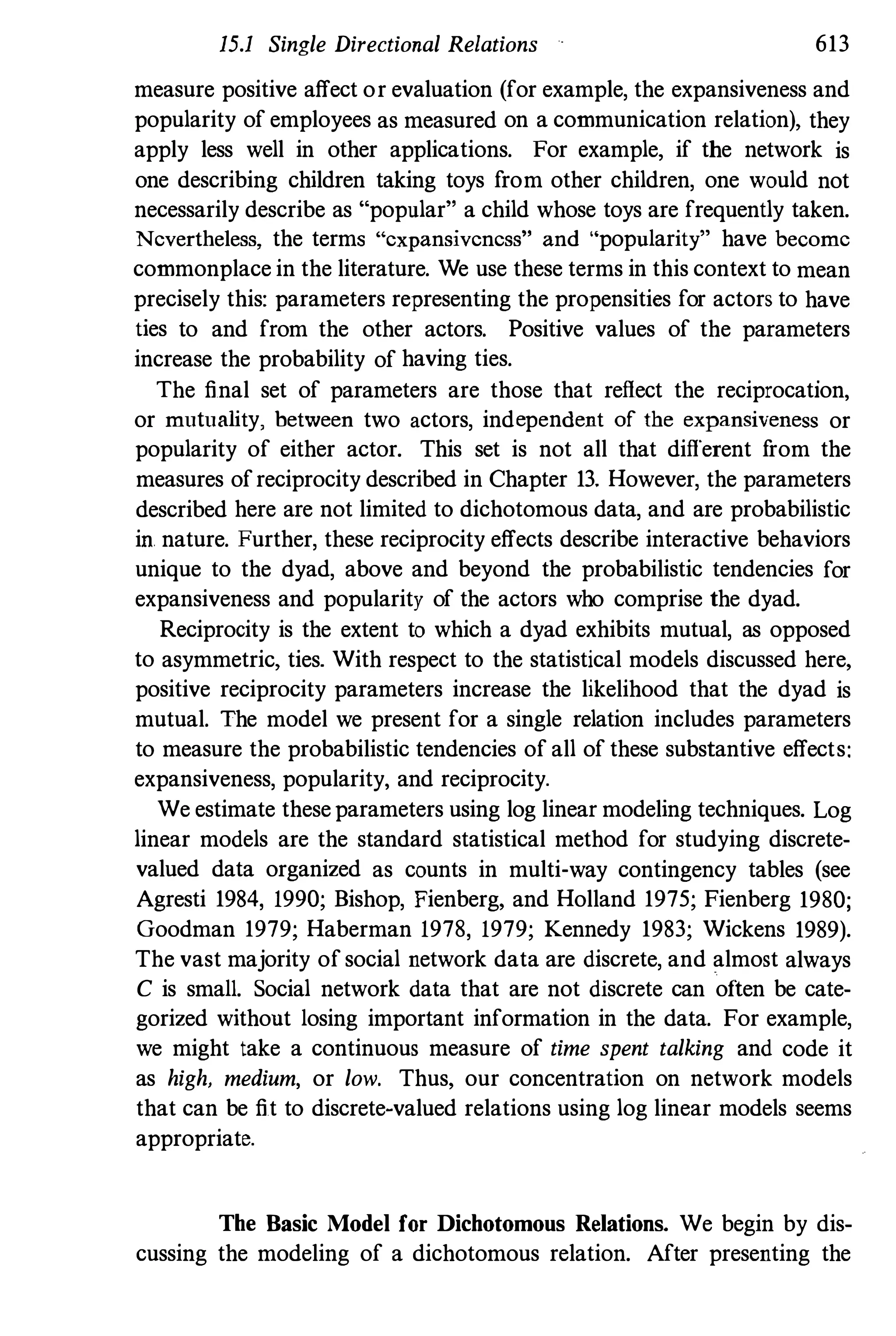 Social Network Analysis 