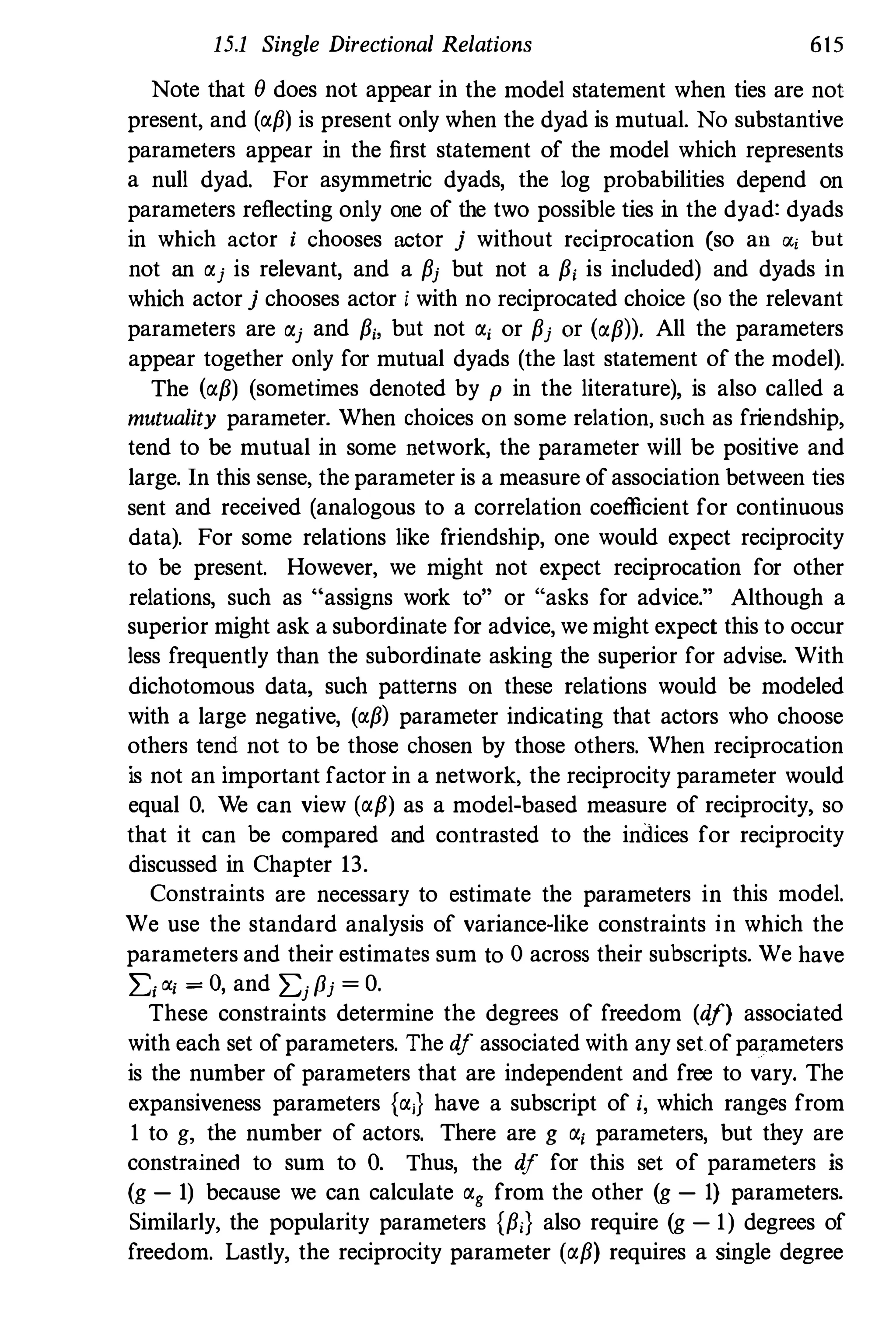 Social Network Analysis 