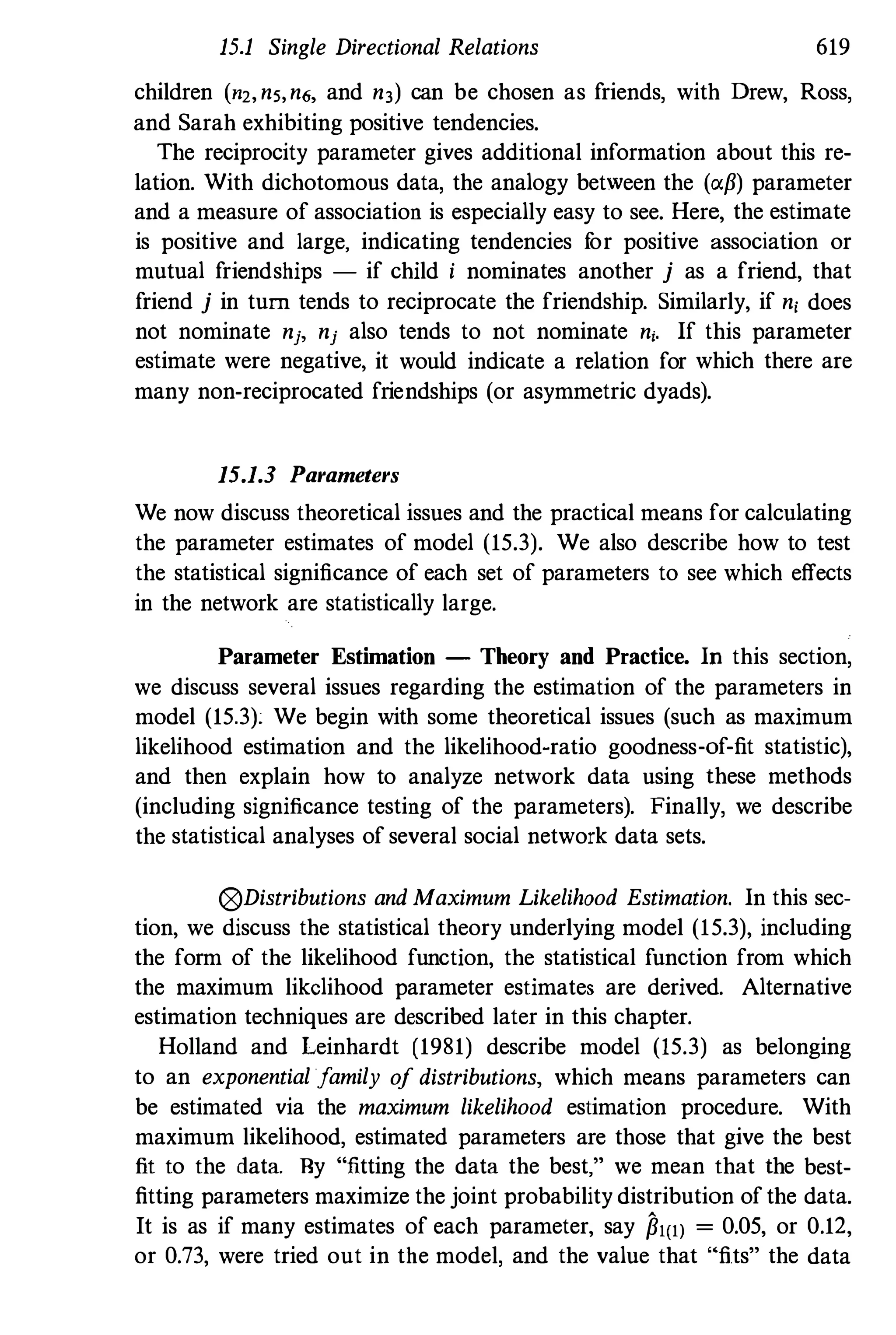 Social Network Analysis 