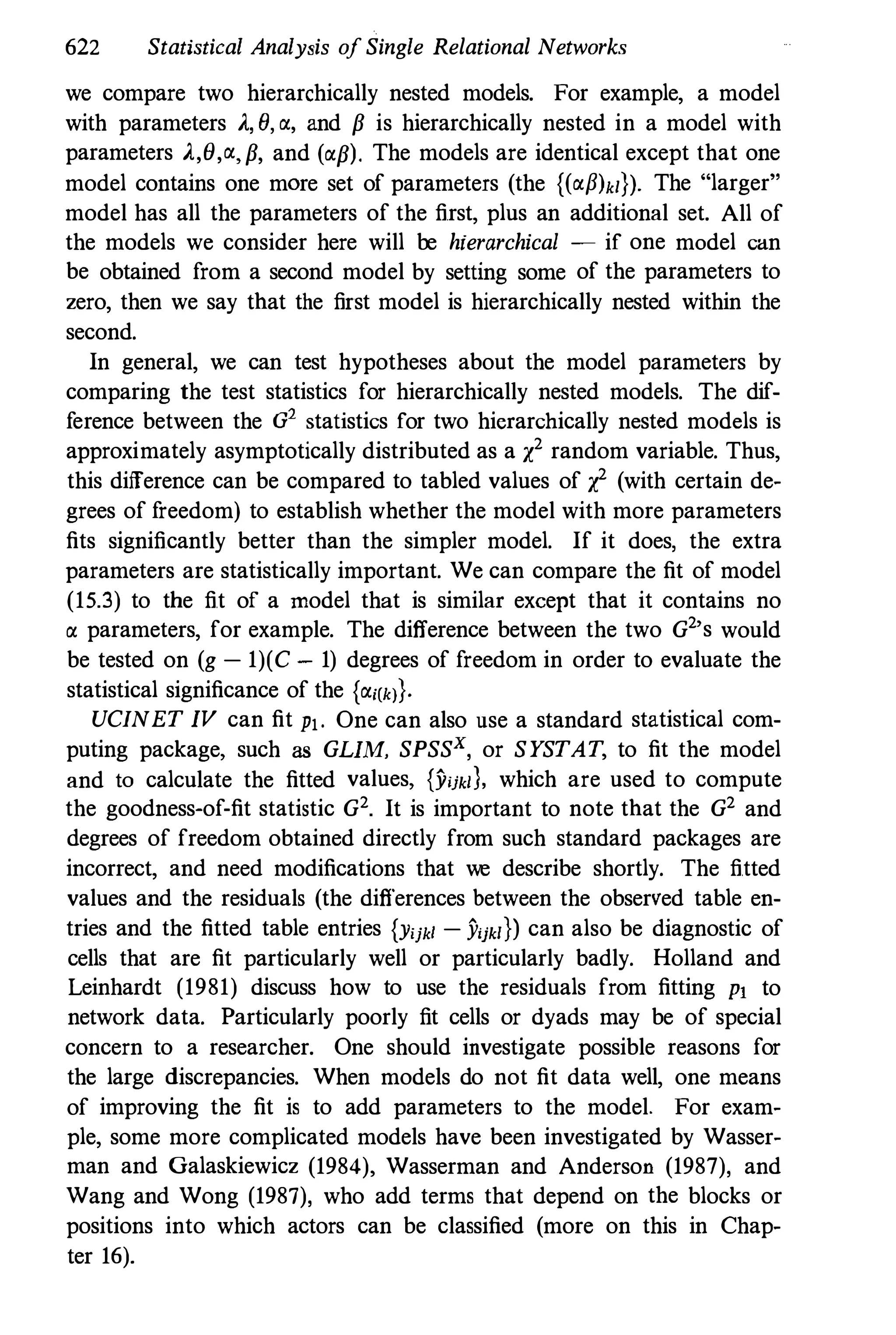 Social Network Analysis 