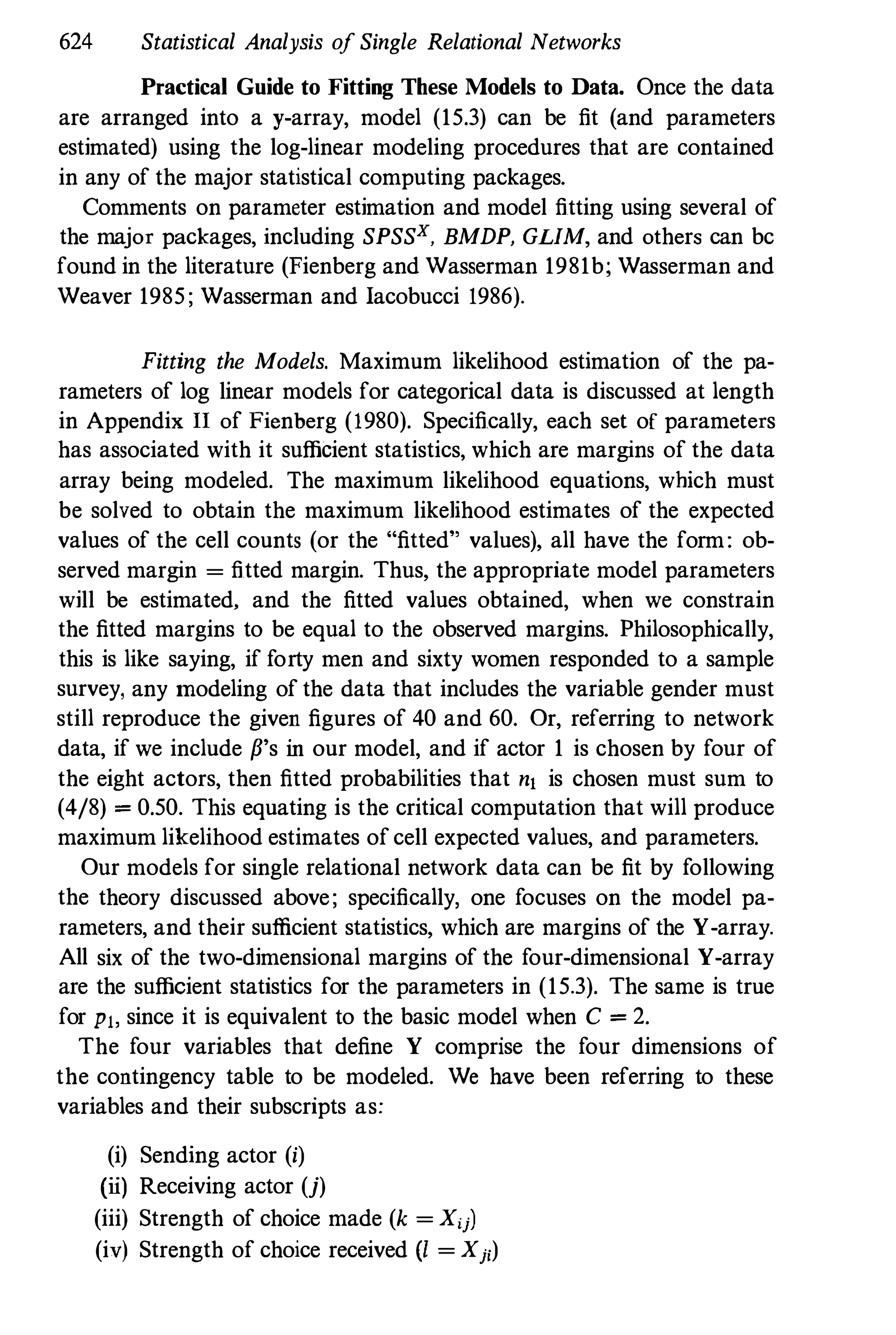 Social Network Analysis 