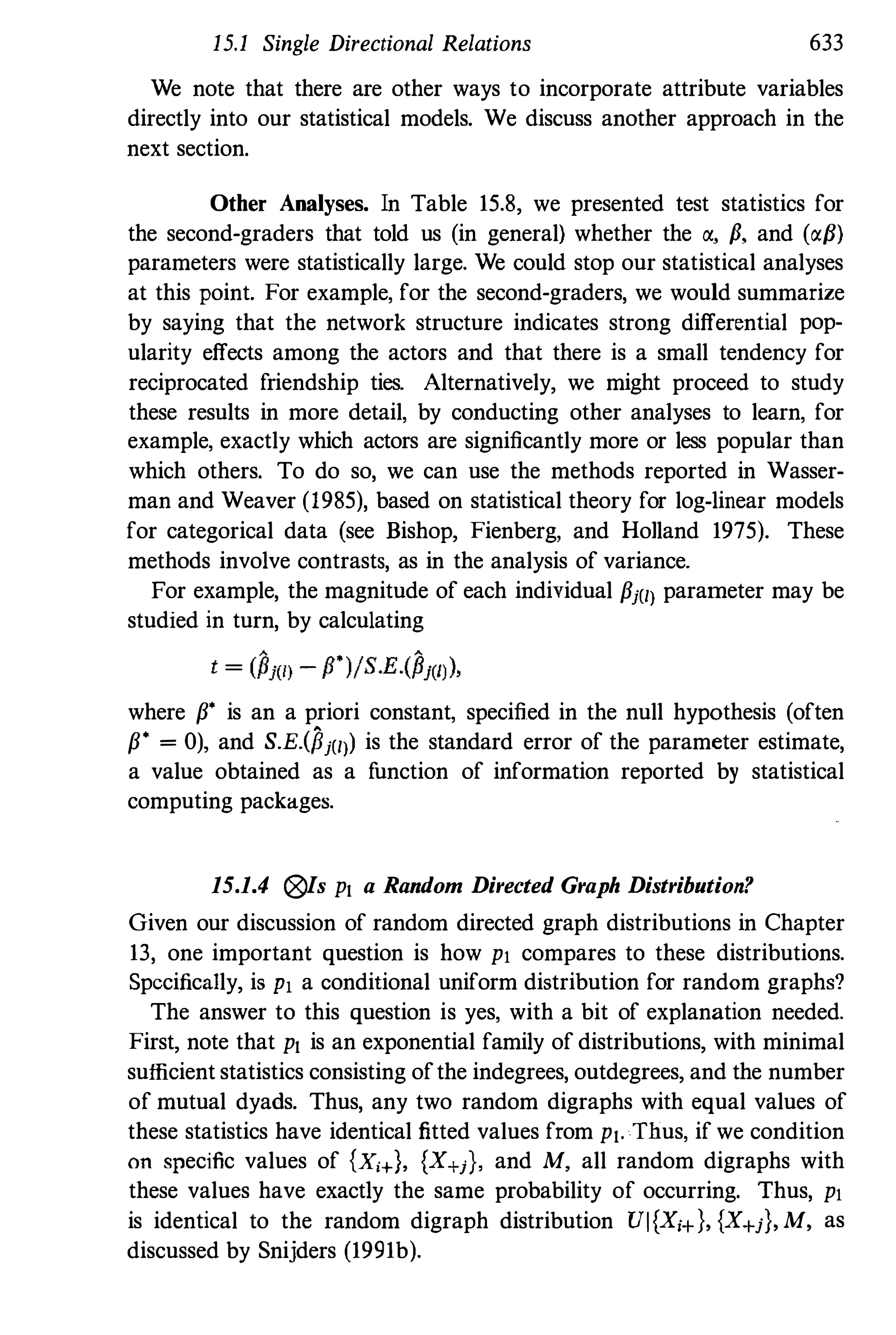 Social Network Analysis 
