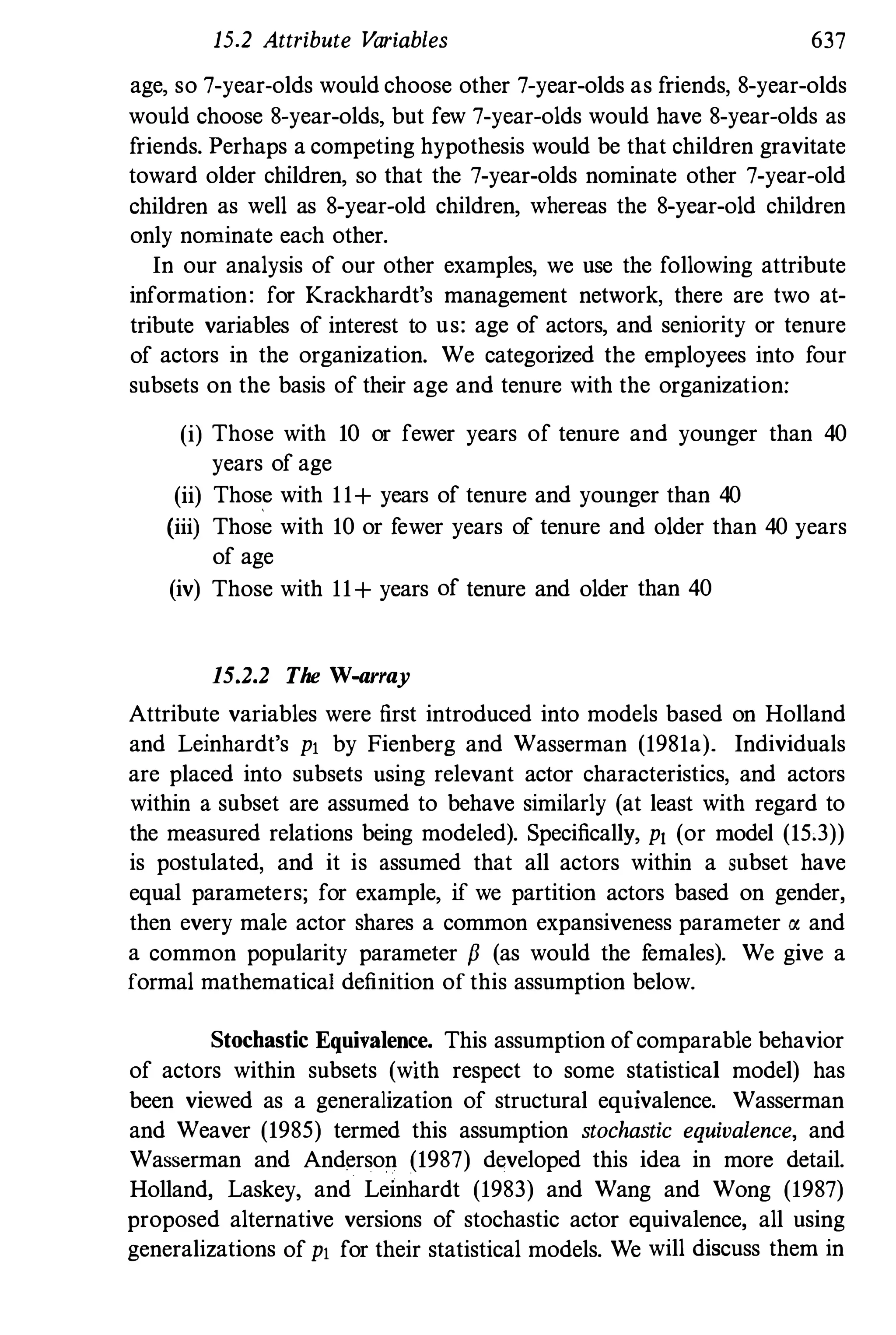 Social Network Analysis 