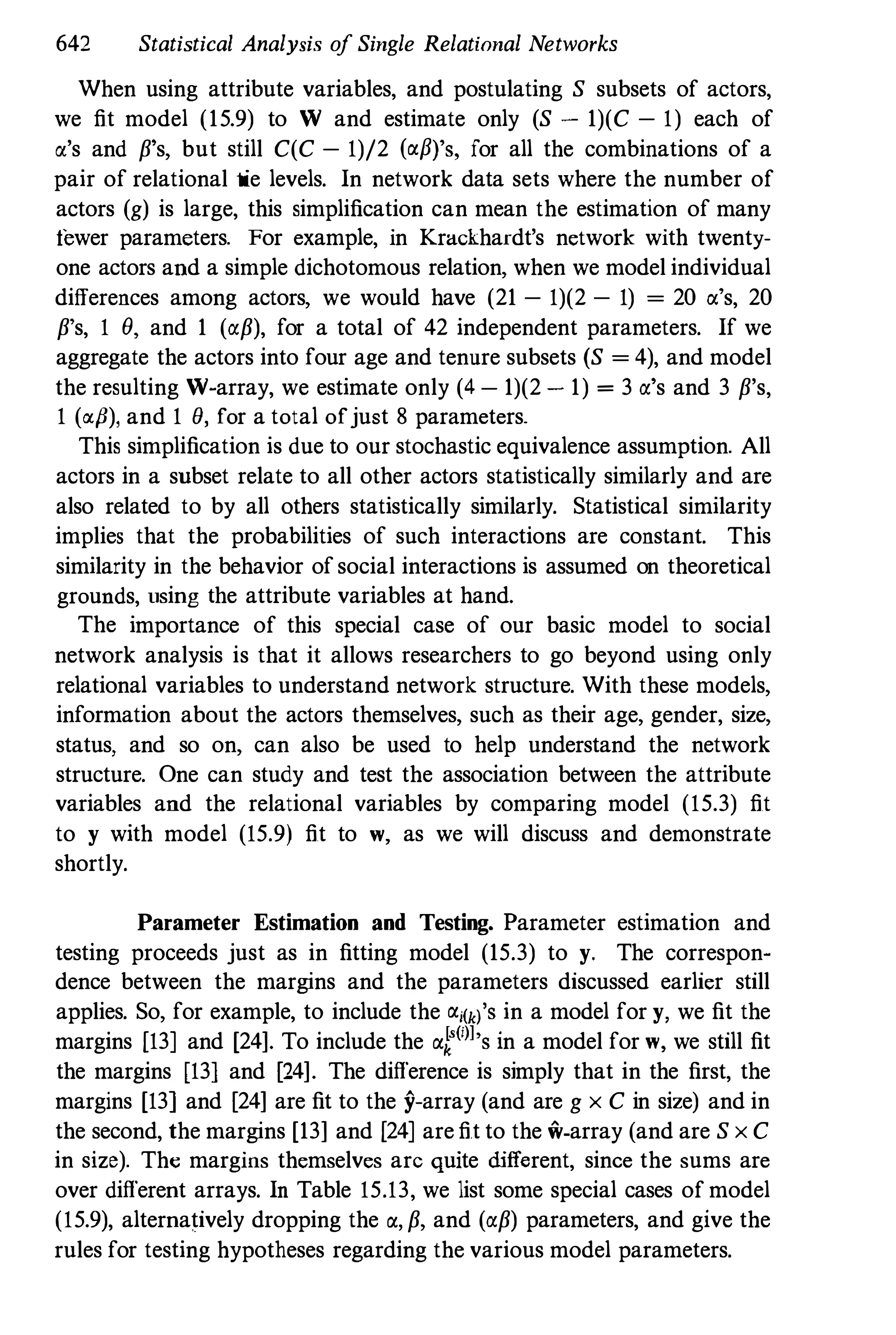 Social Network Analysis 