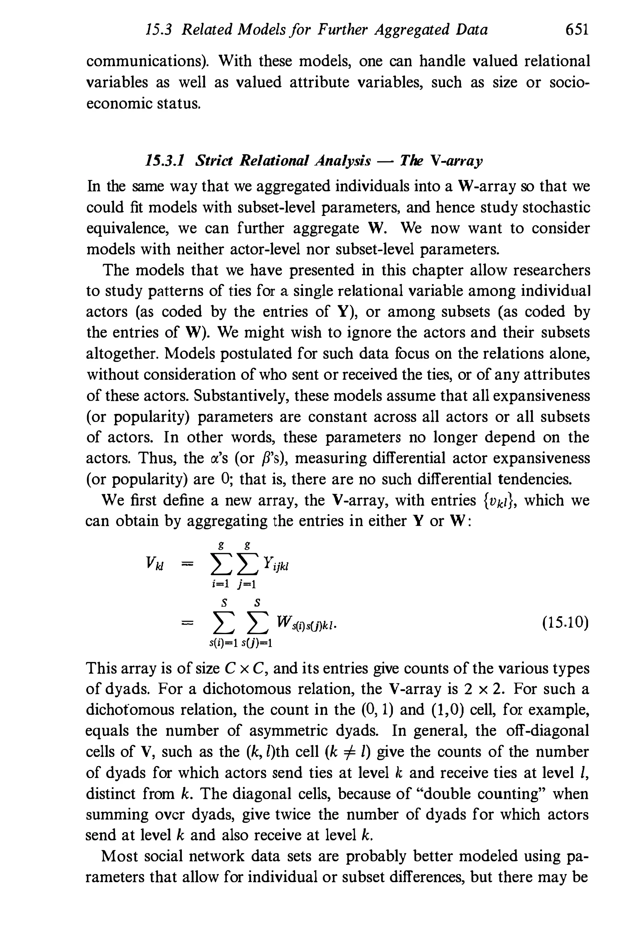 Social Network Analysis 