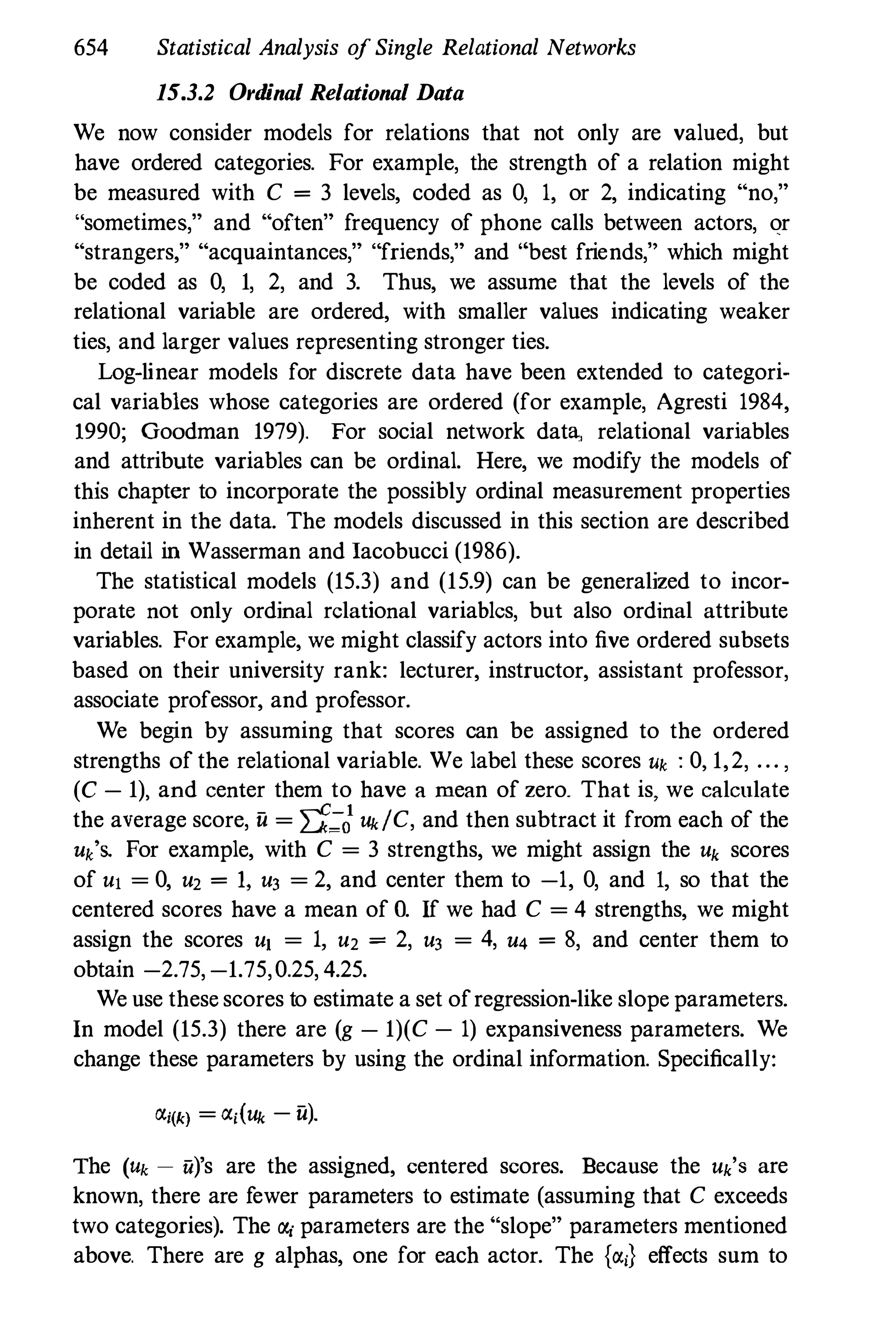 Social Network Analysis 