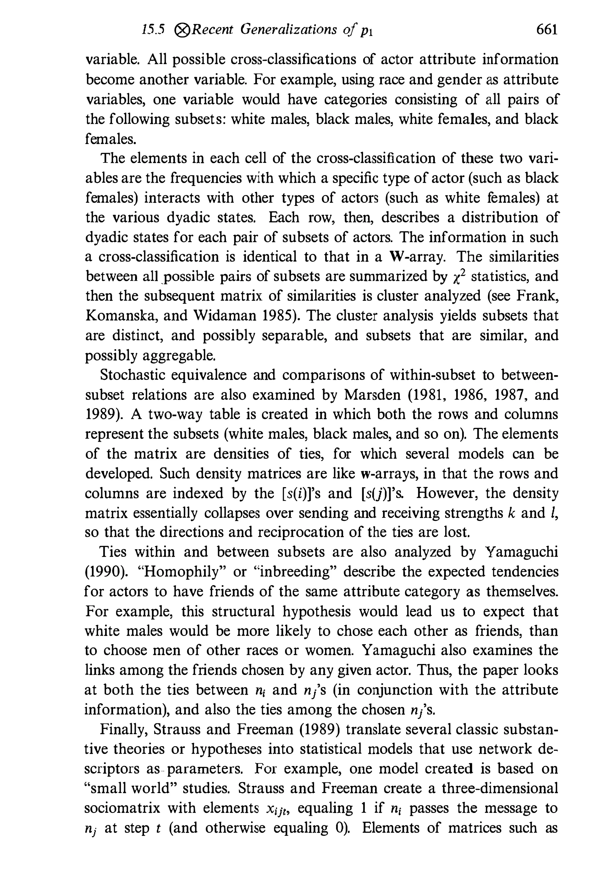 Social Network Analysis 