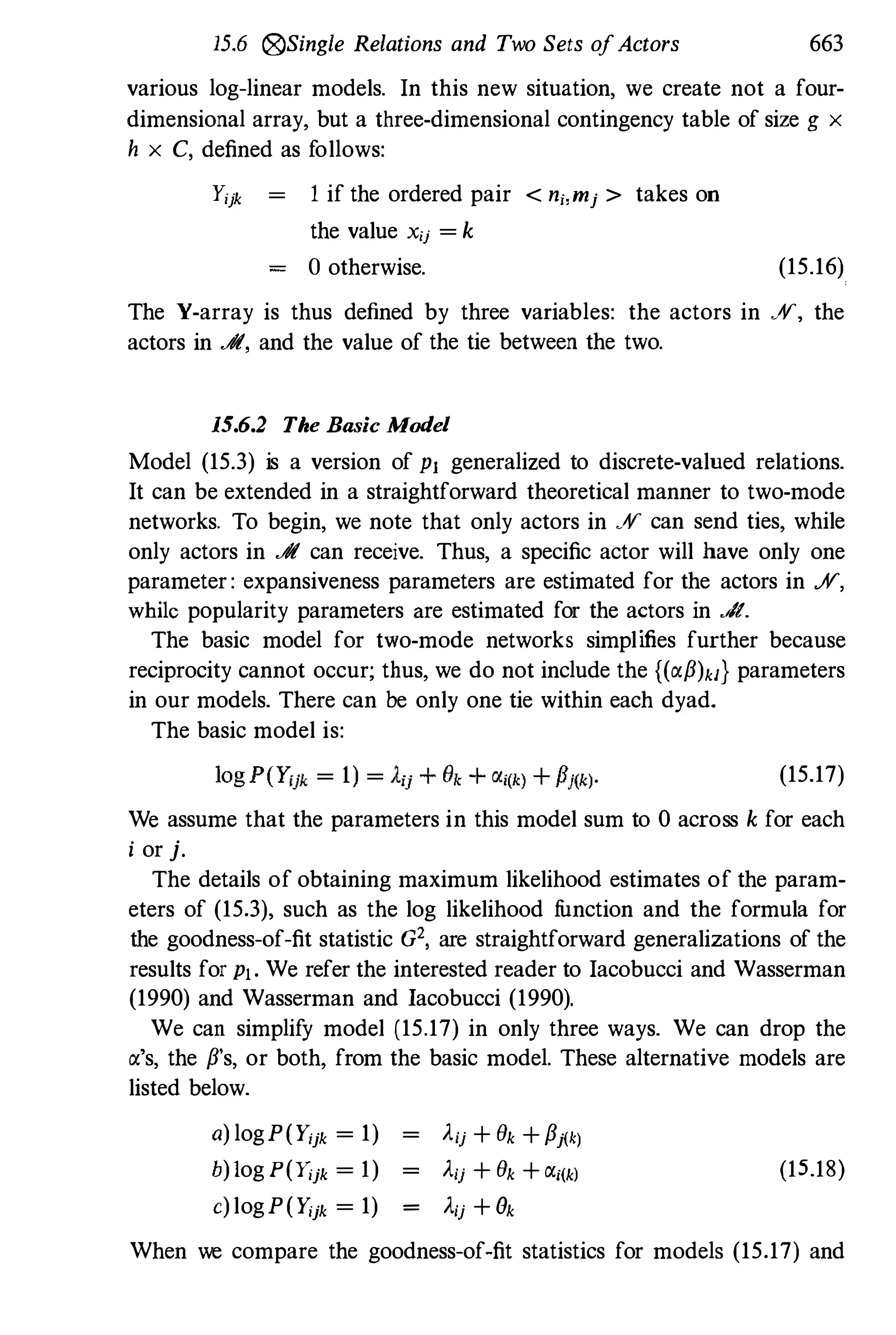 Social Network Analysis 