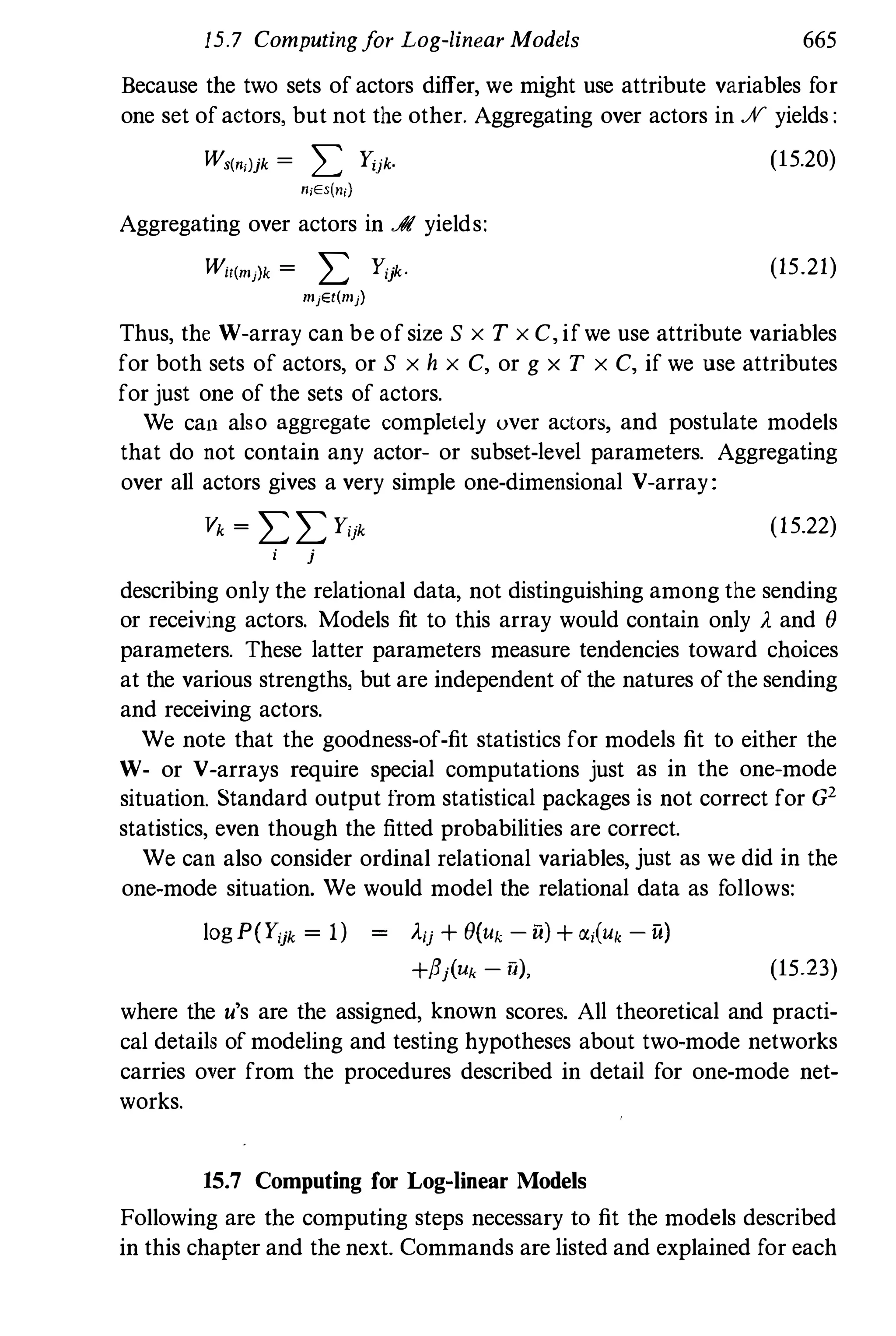 Social Network Analysis 