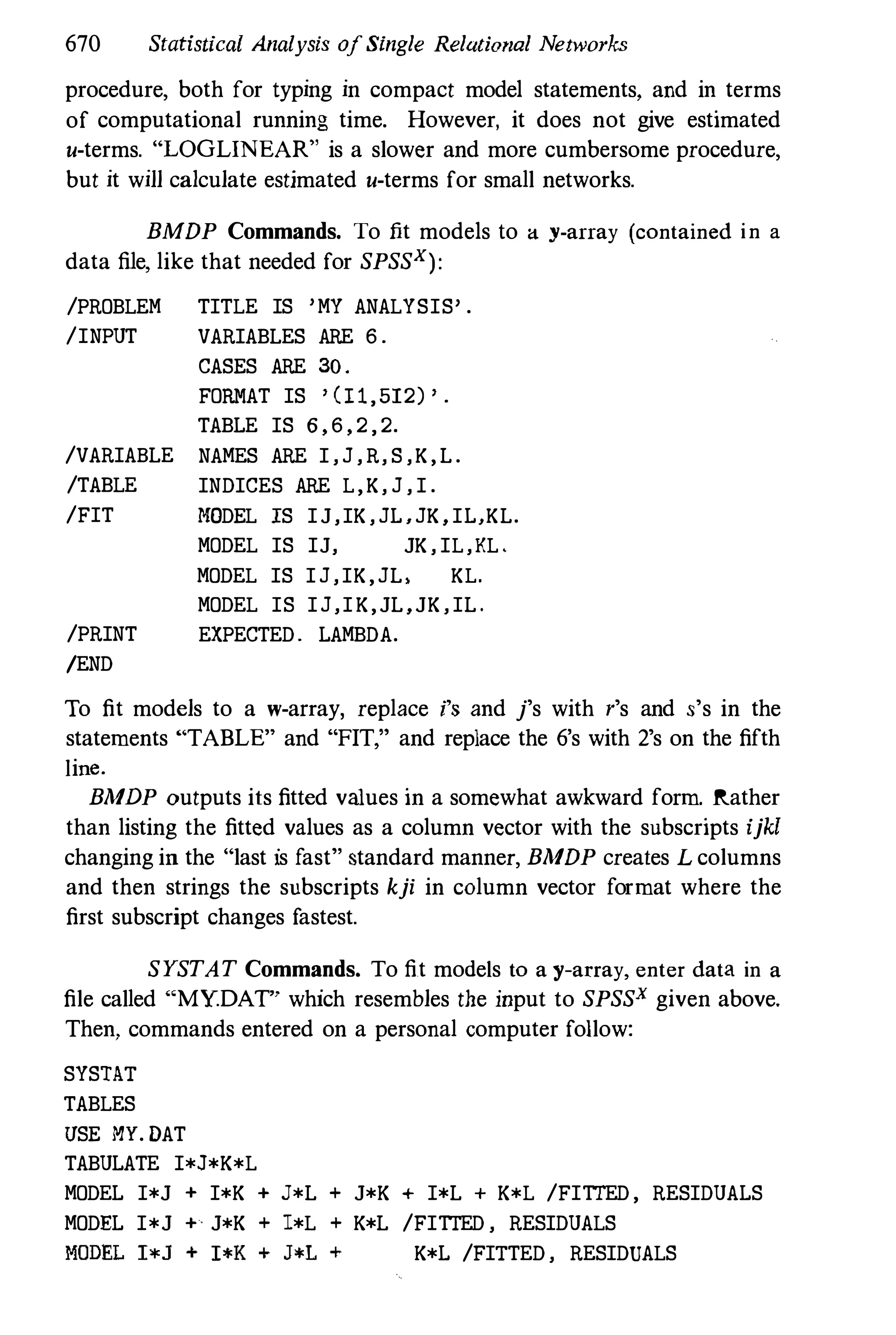 Social Network Analysis 