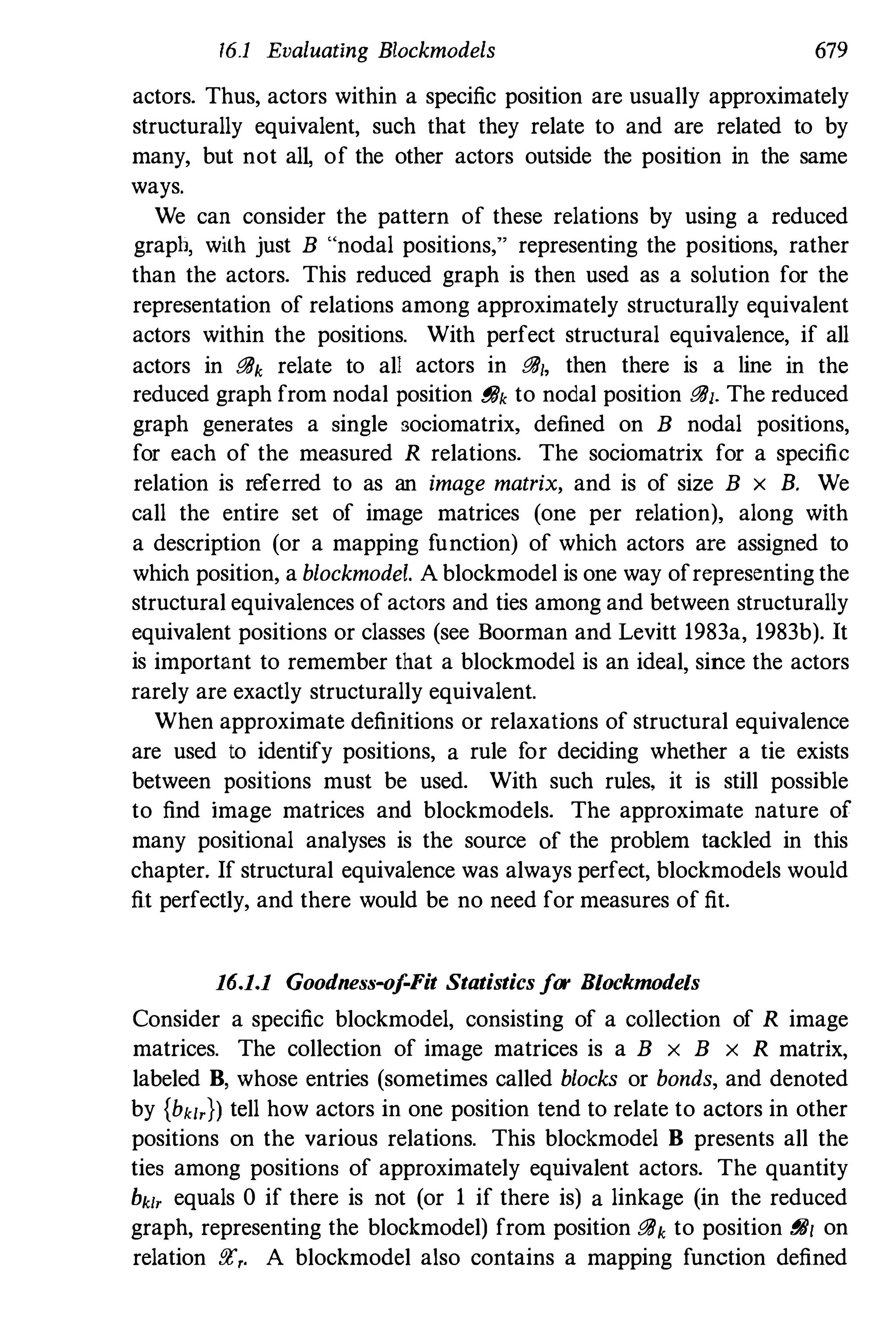 Social Network Analysis 