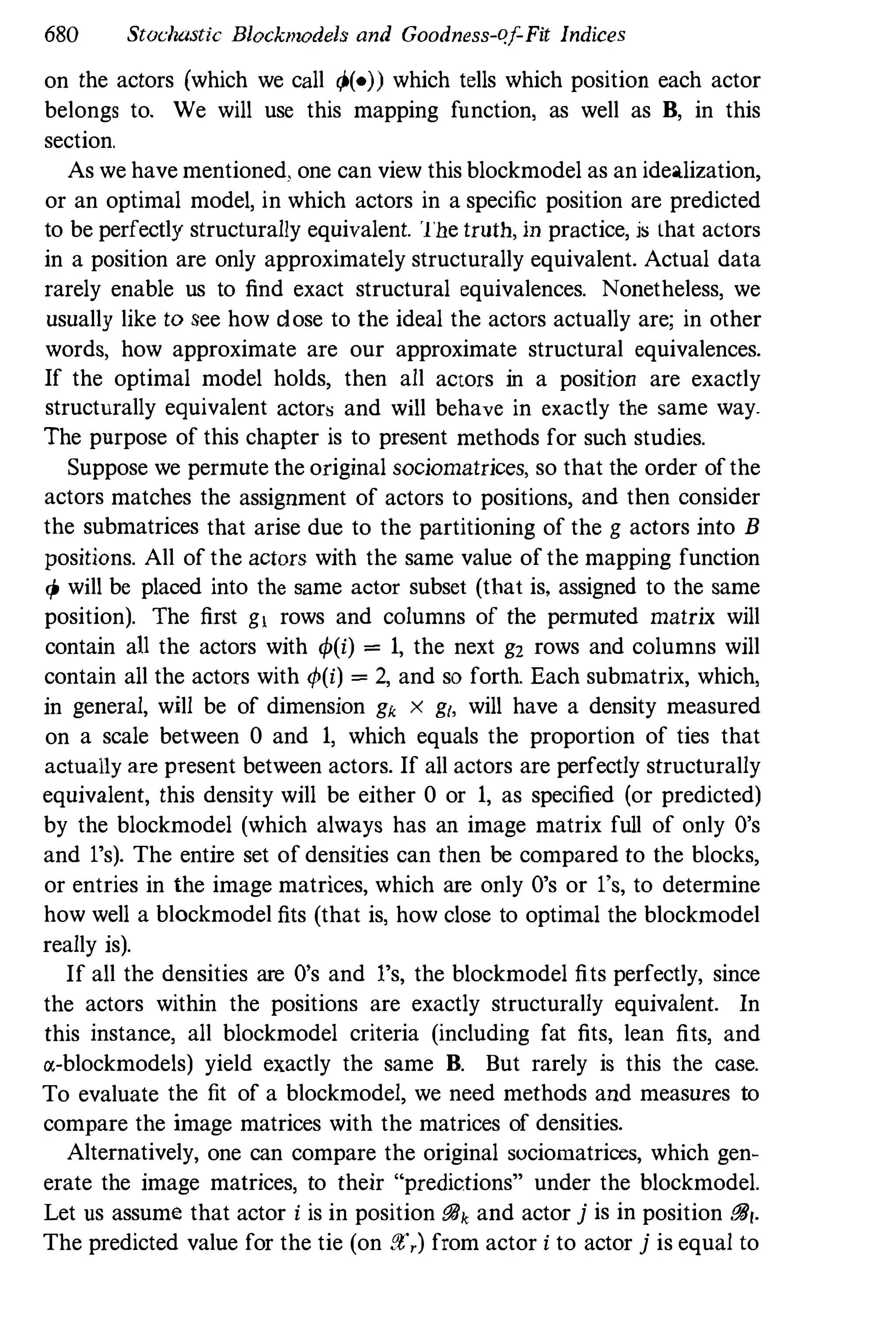 Social Network Analysis 