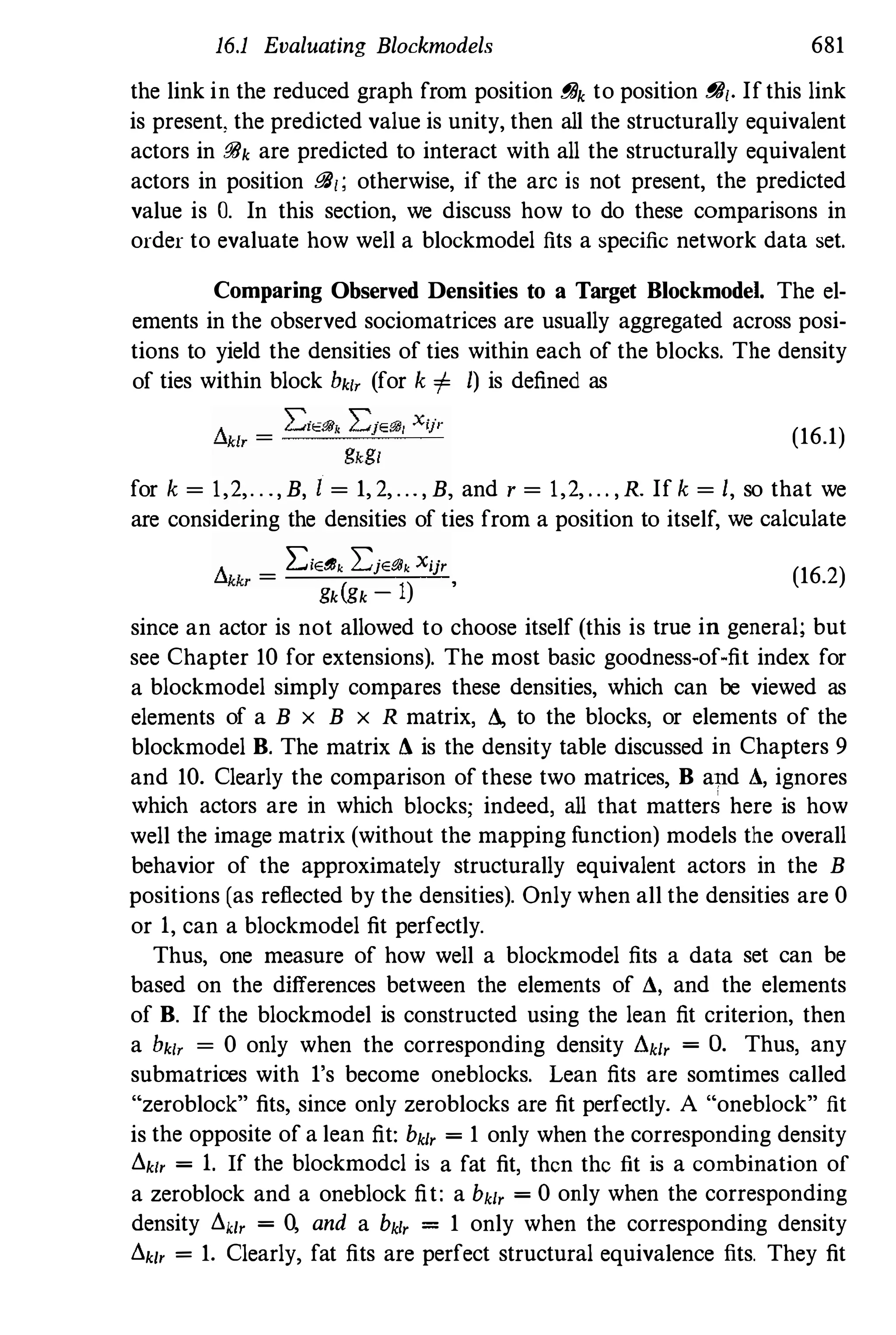 Social Network Analysis 