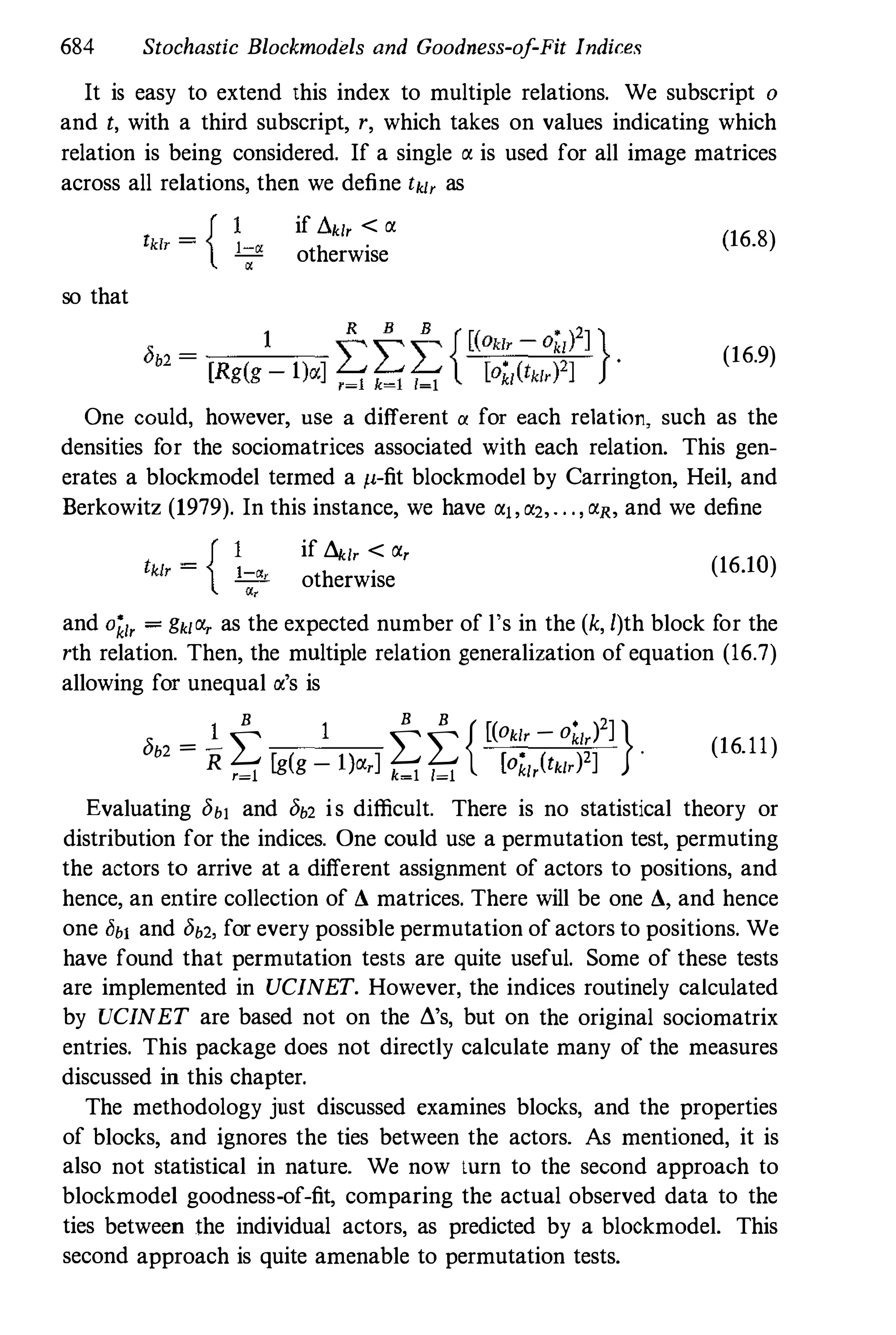 Social Network Analysis 