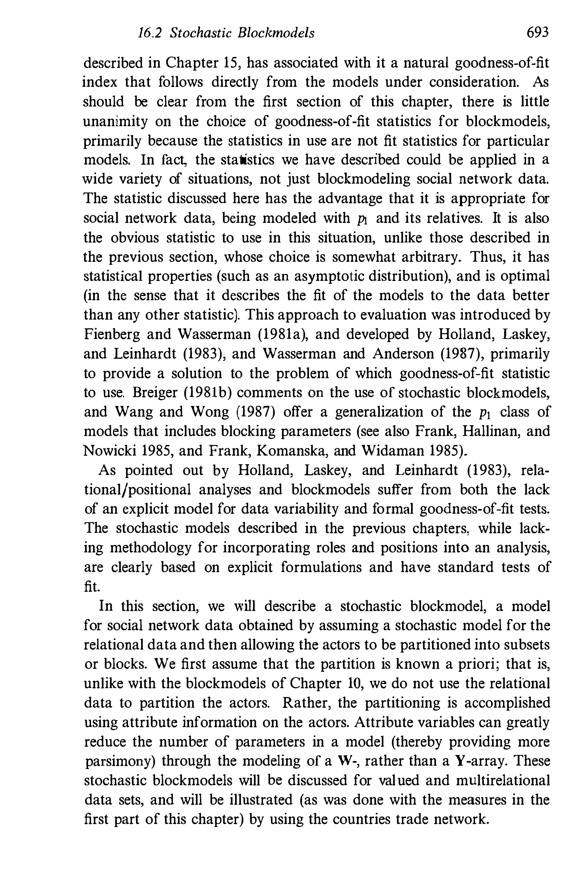 Social Network Analysis 