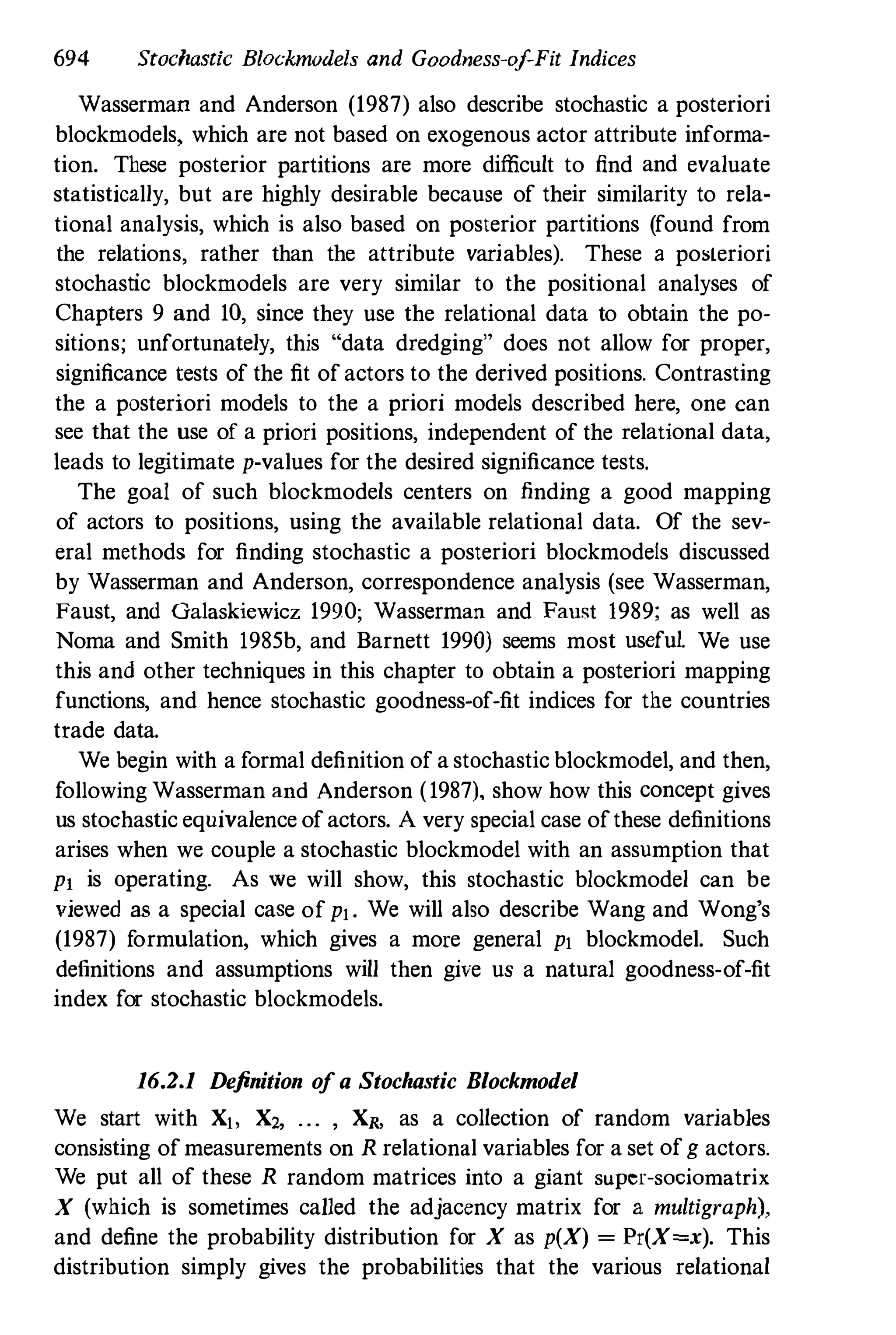 Social Network Analysis 