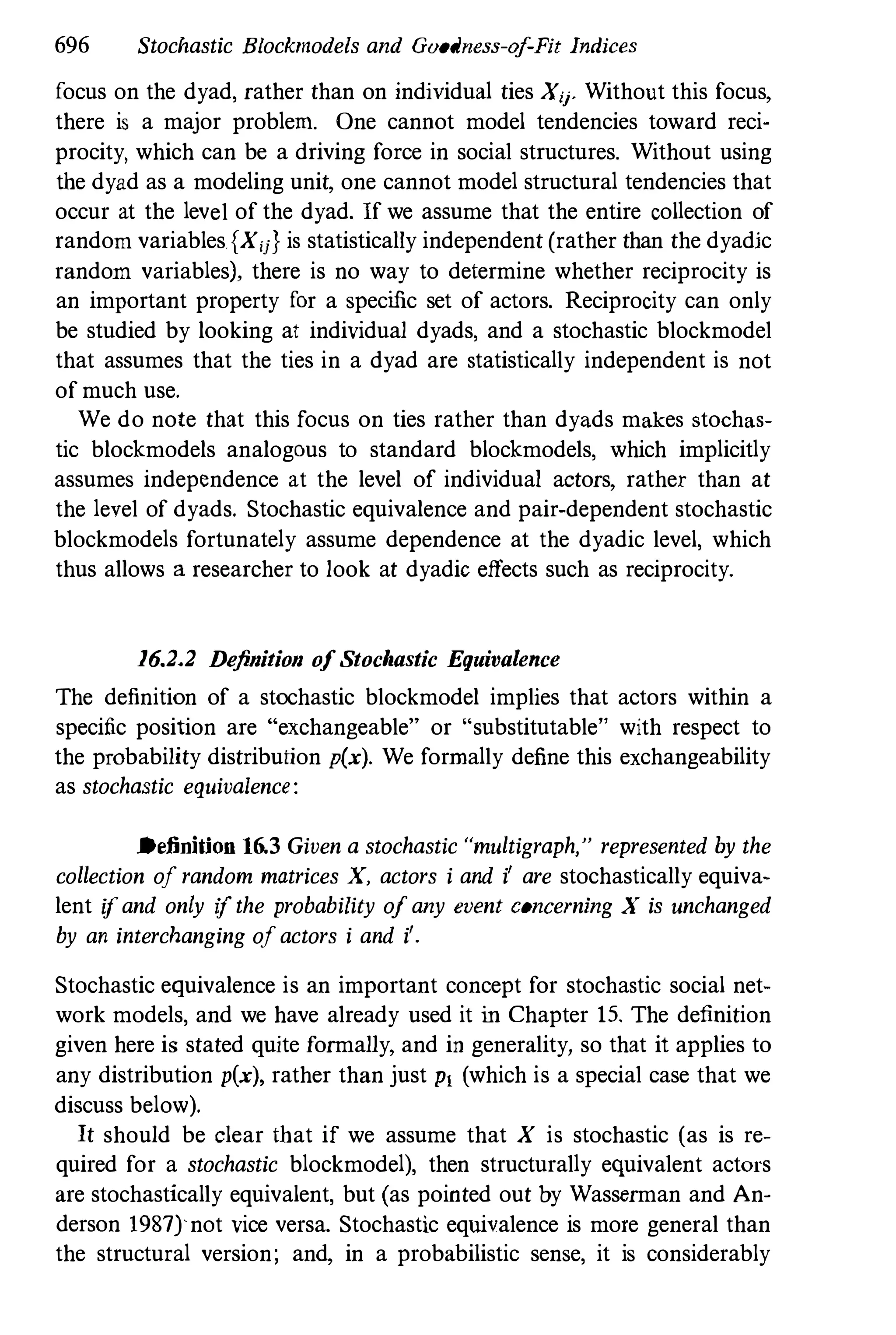 Social Network Analysis 