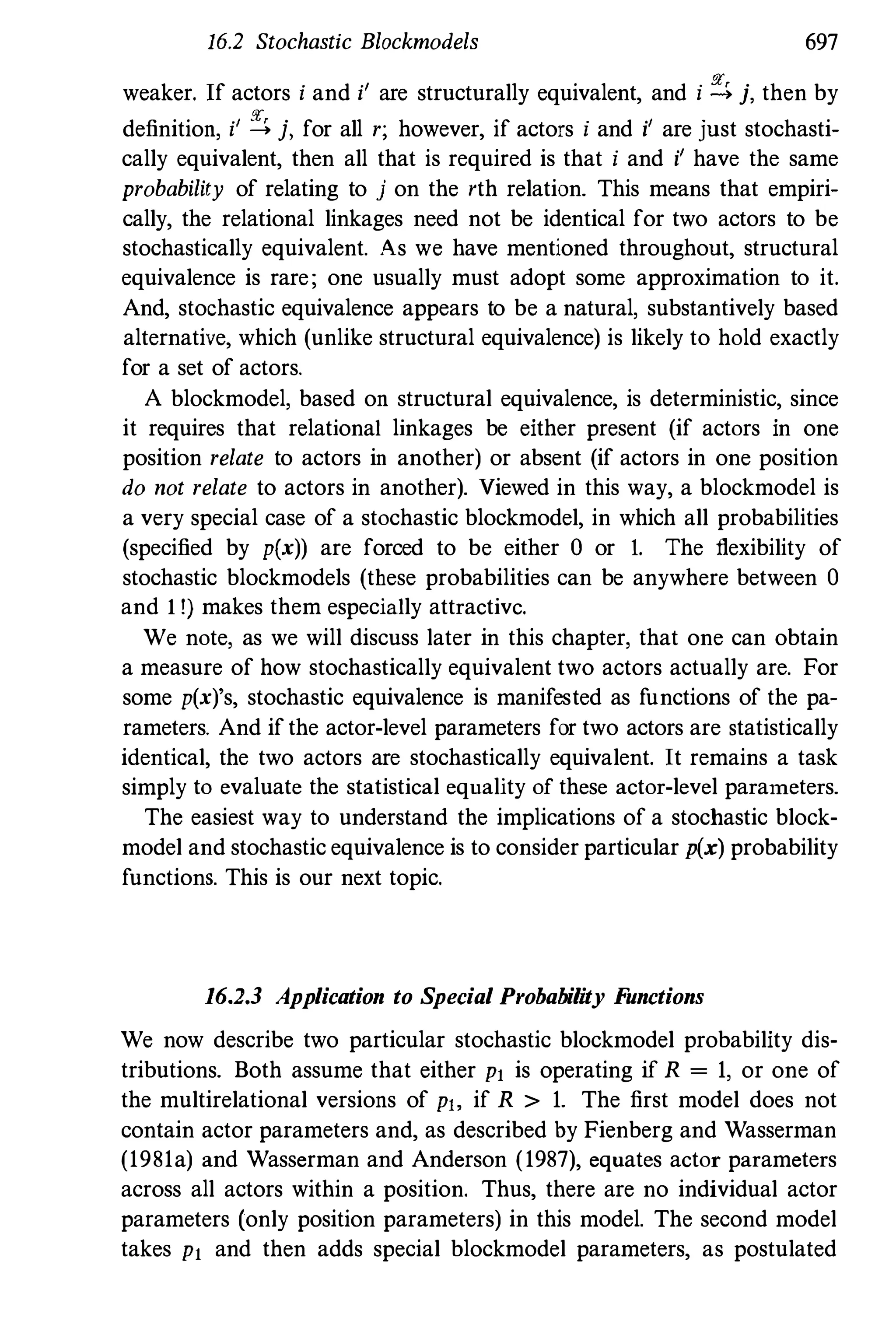 Social Network Analysis 