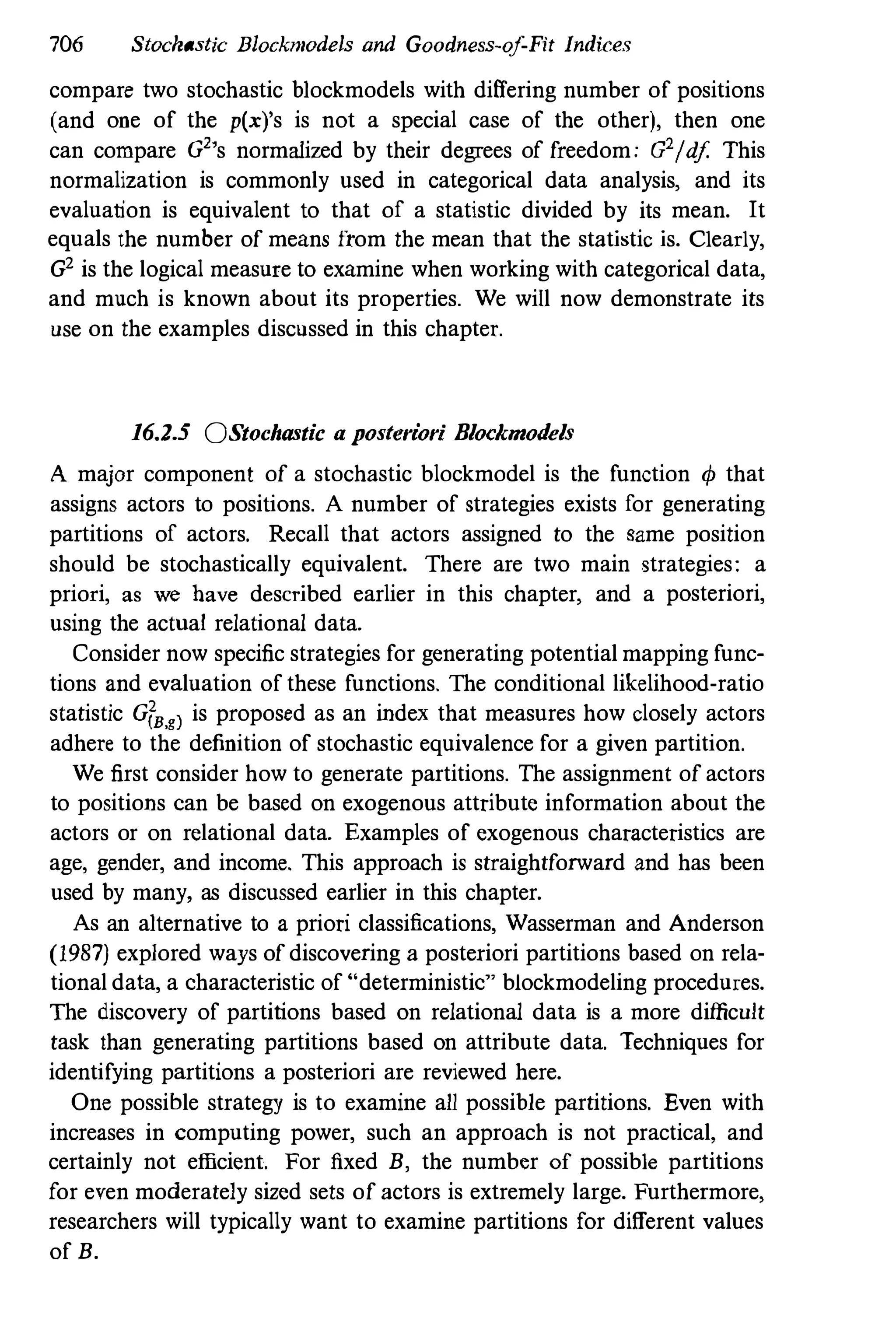 Social Network Analysis 