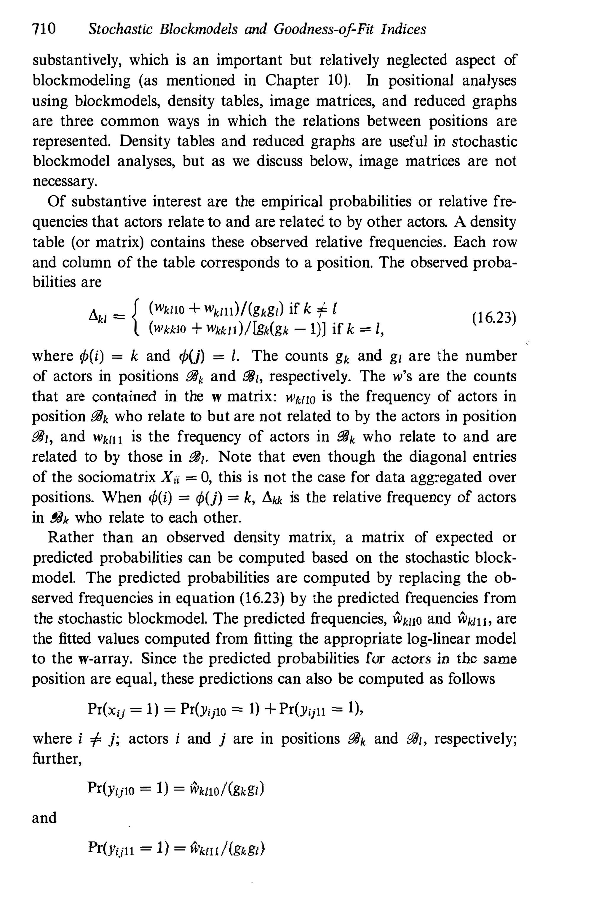 Social Network Analysis 