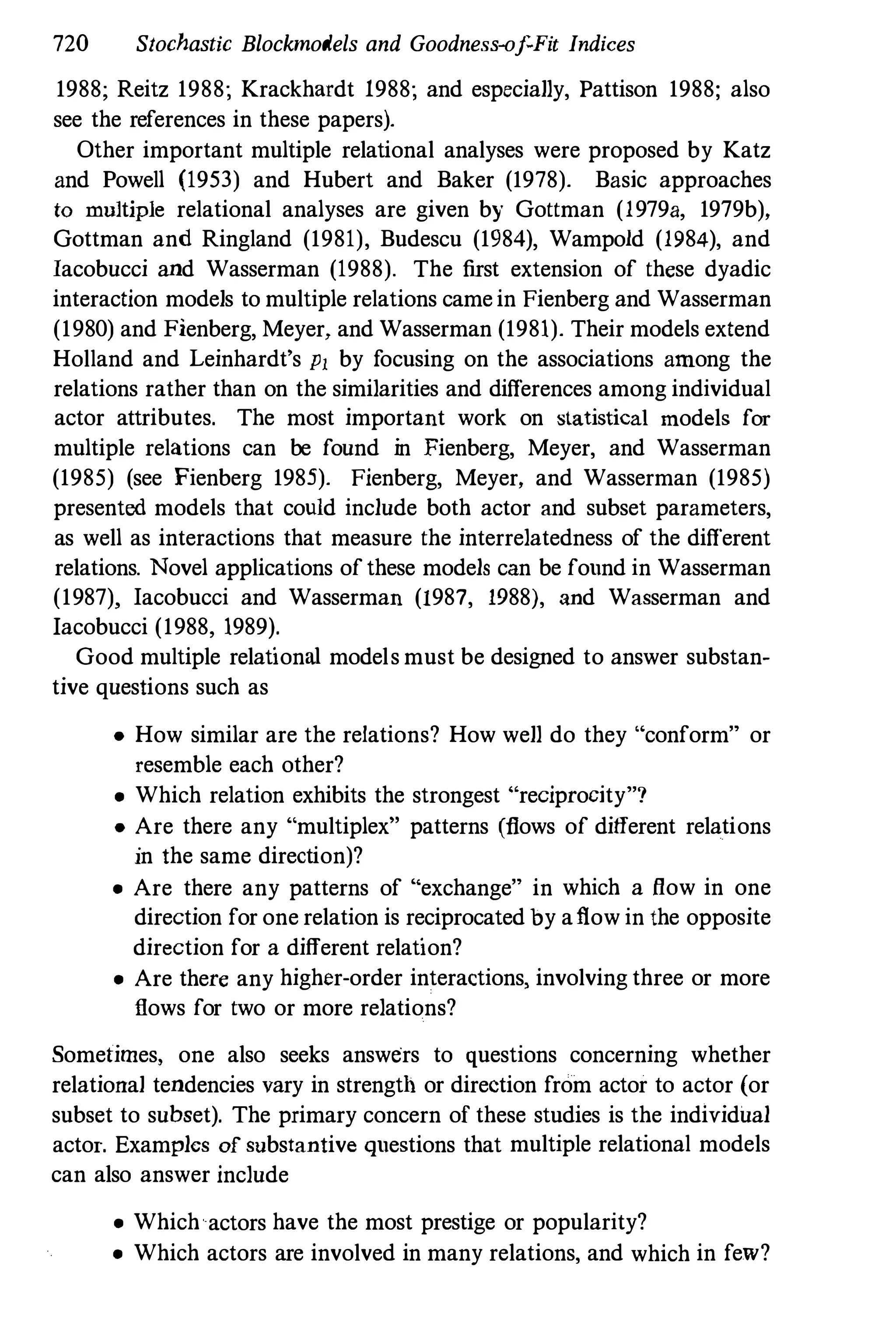 Social Network Analysis 