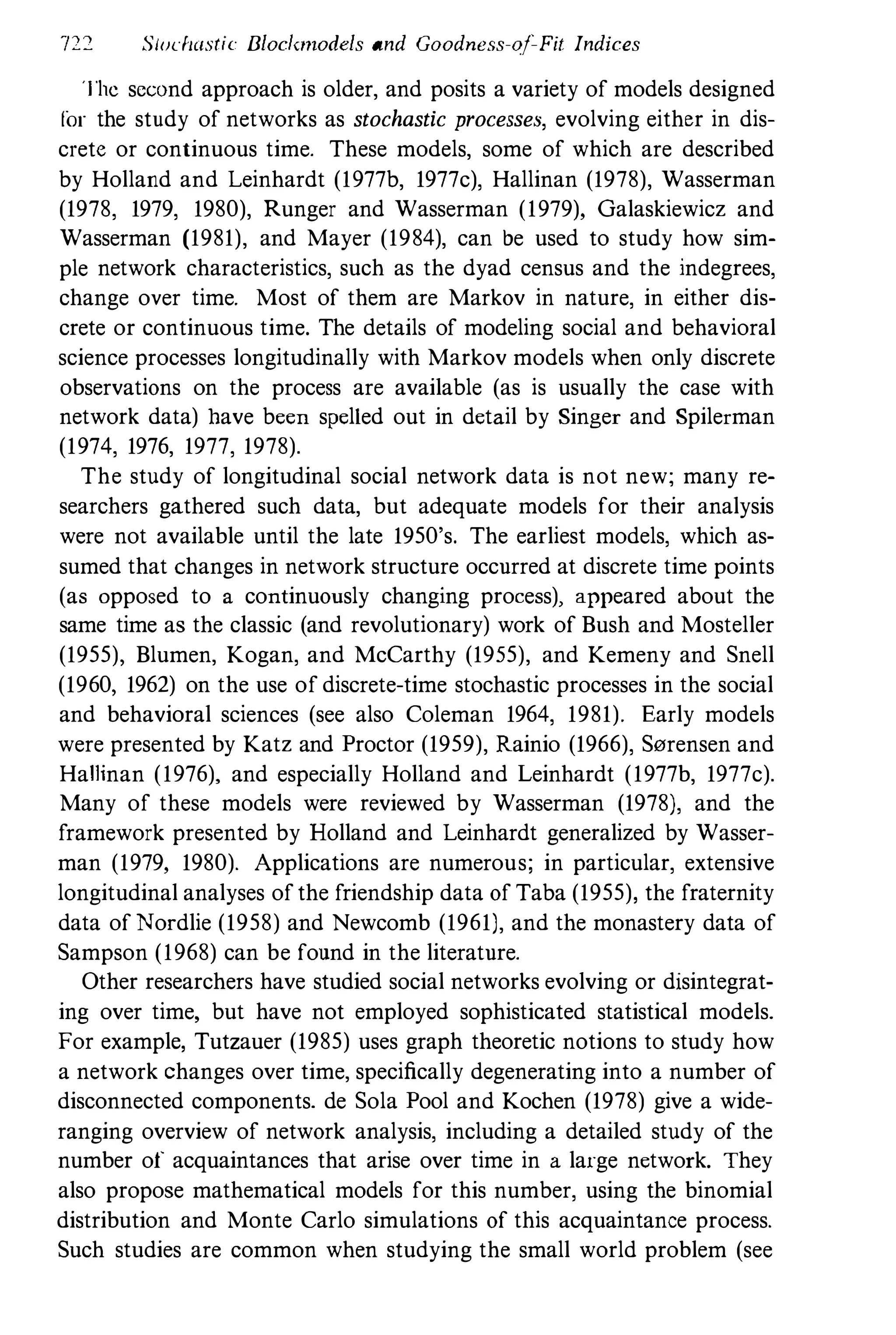 Social Network Analysis 